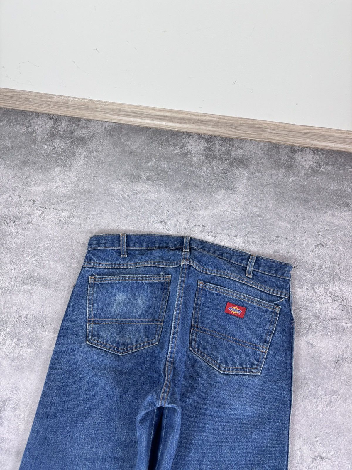 Dickies Dickies Men’s Denim Jeans Blue Regular Fit 9393RNB Size US 36 / EU 52 - 5 Thumbnail