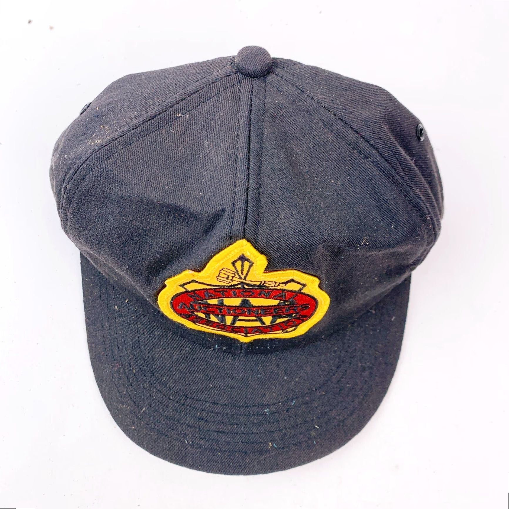 Vintage VINTAGE National Auctioneers Association Black Patch Snapback Trucker Hat Cap Size ONE SIZE - 2 Thumbnail