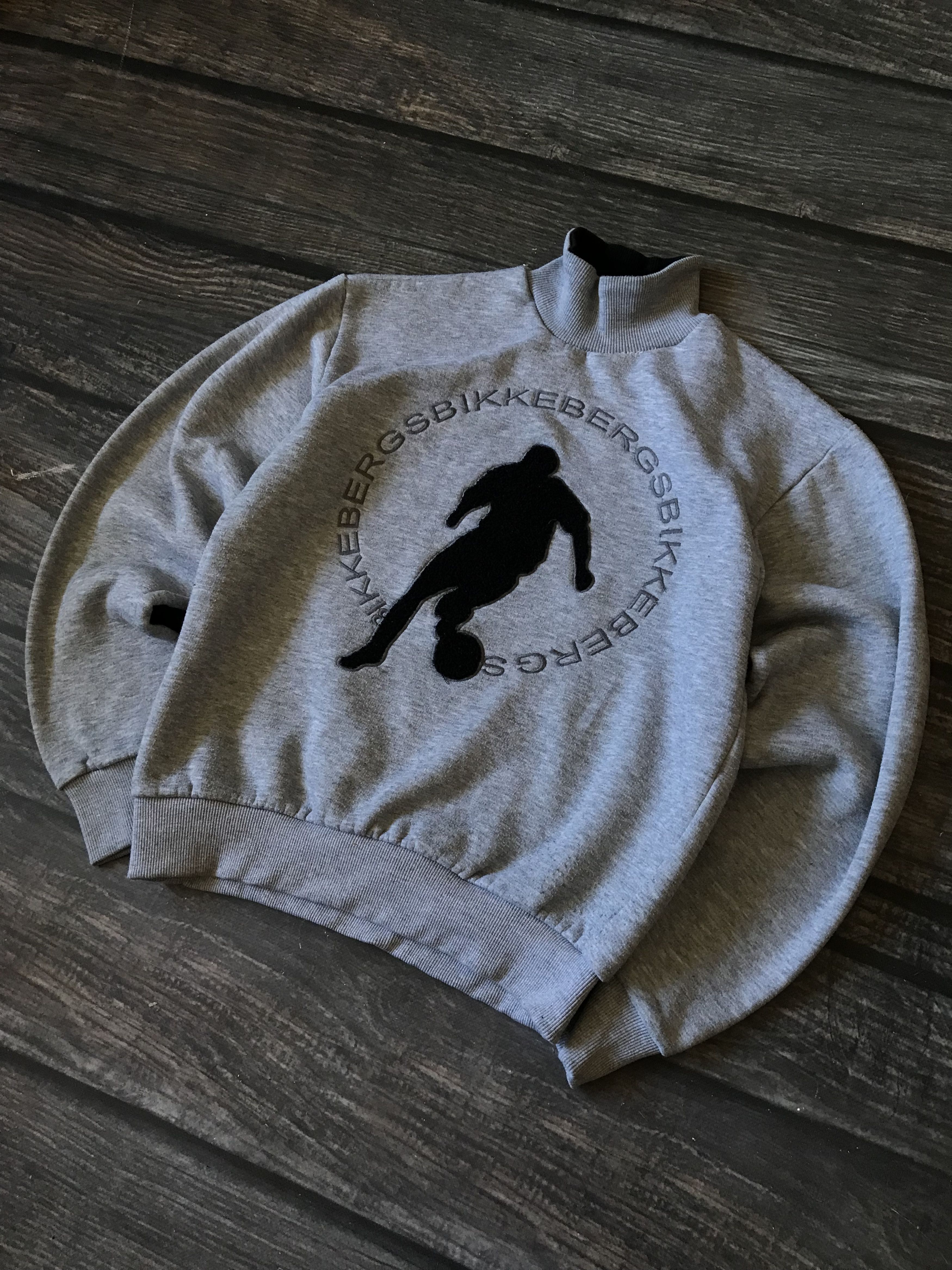 Dirk Bikkembergs Dirk Bikkembergs Turtleneck Fleece Avant Garde Sweater Size US S / EU 44-46 / 1 - 2 Thumbnail