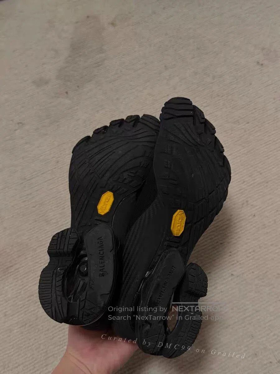 Balenciaga Balenciaga Vibram Five. Size US 5 / IT 35 - 4 Thumbnail