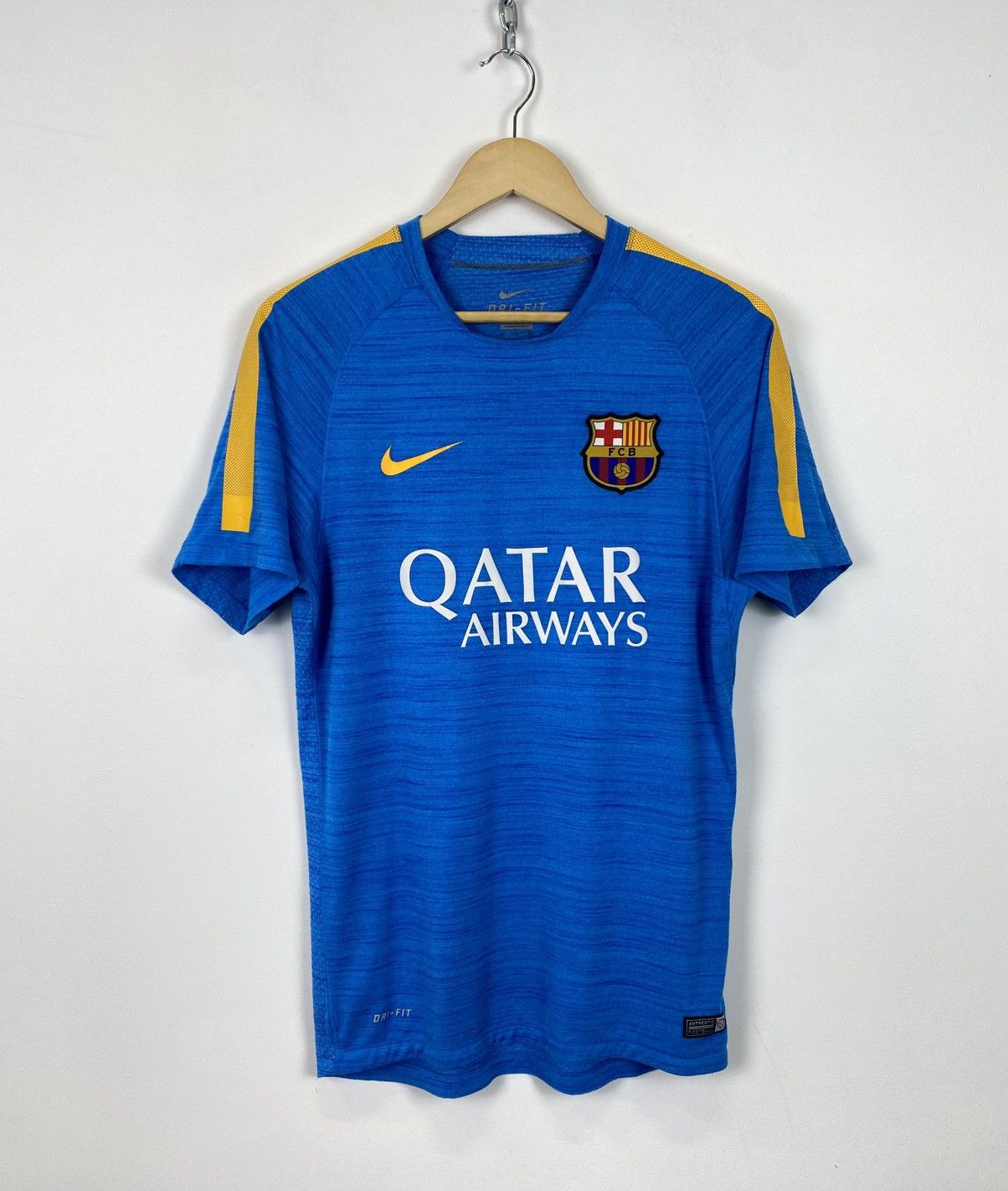 Nike Nike FC Barcelona Soccer Football Jersey Shirt Size S Blue Size US S / EU 44-46 / 1 - 1 Thumbnail