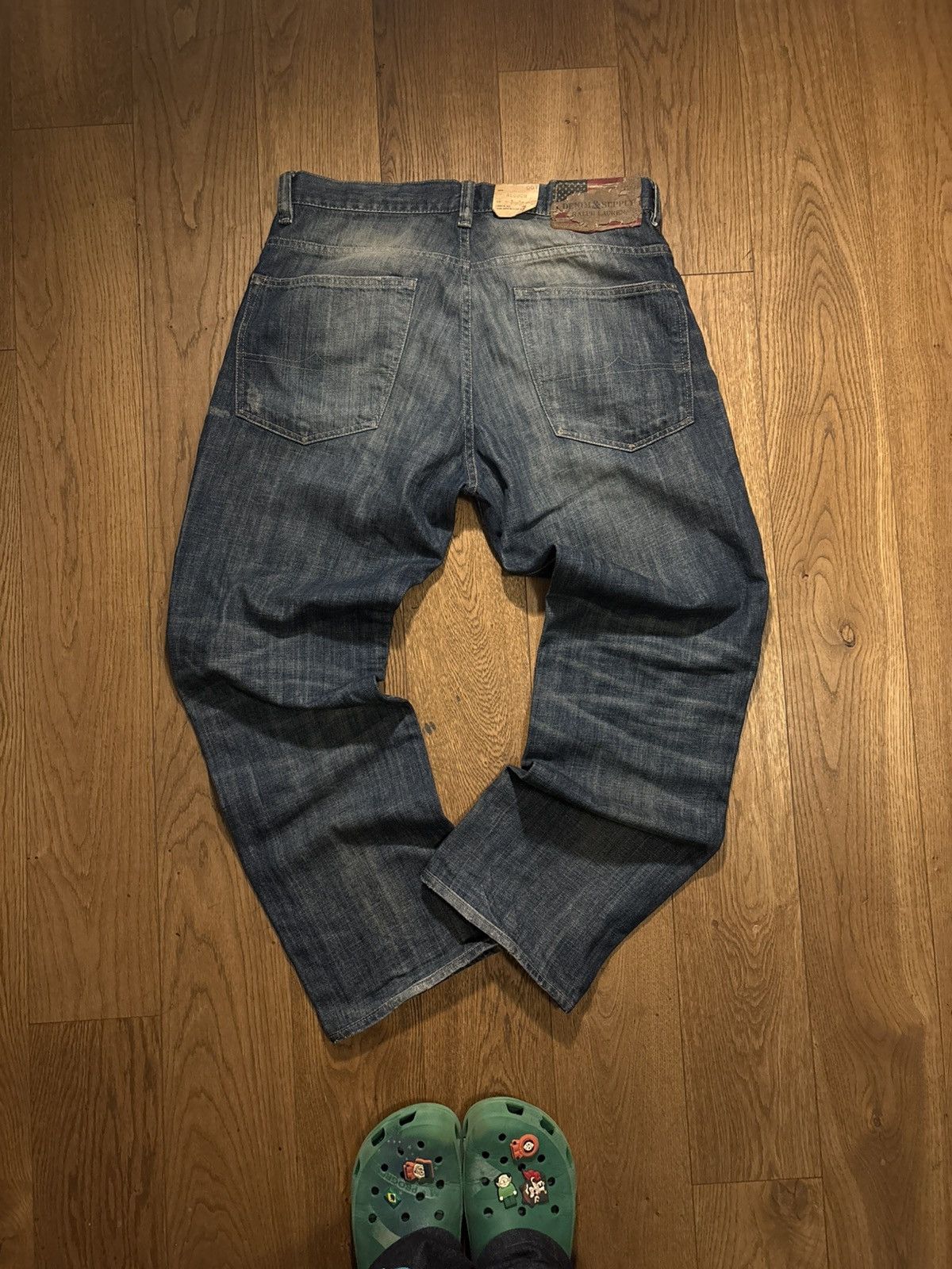Ralph Lauren Ralph Lauren Denim supply jeans Swag Baggy Y2k Vintage Size US 34 / EU 50 - 14 Thumbnail