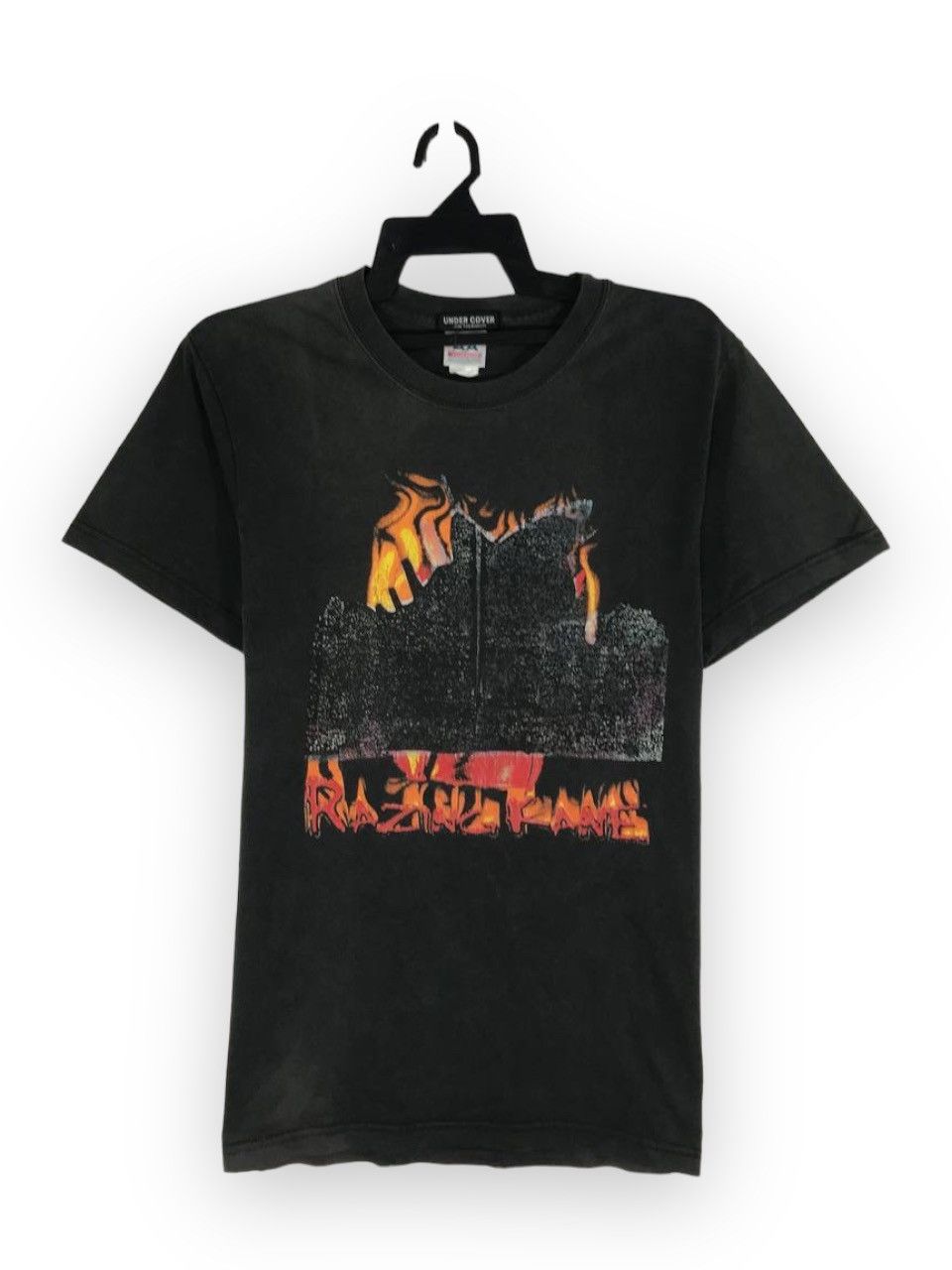 image of Jun Takahashi x Undercover Vintage Ss98 Undercover Razing Kane in Black, Men's (Size Medium)