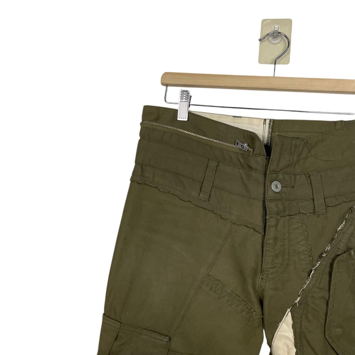 Comme des Garcons Junya Watanabe Cdg AW2006 Deconstructed Military Cargo Pants Size US 32 / EU 48 - 6 Thumbnail