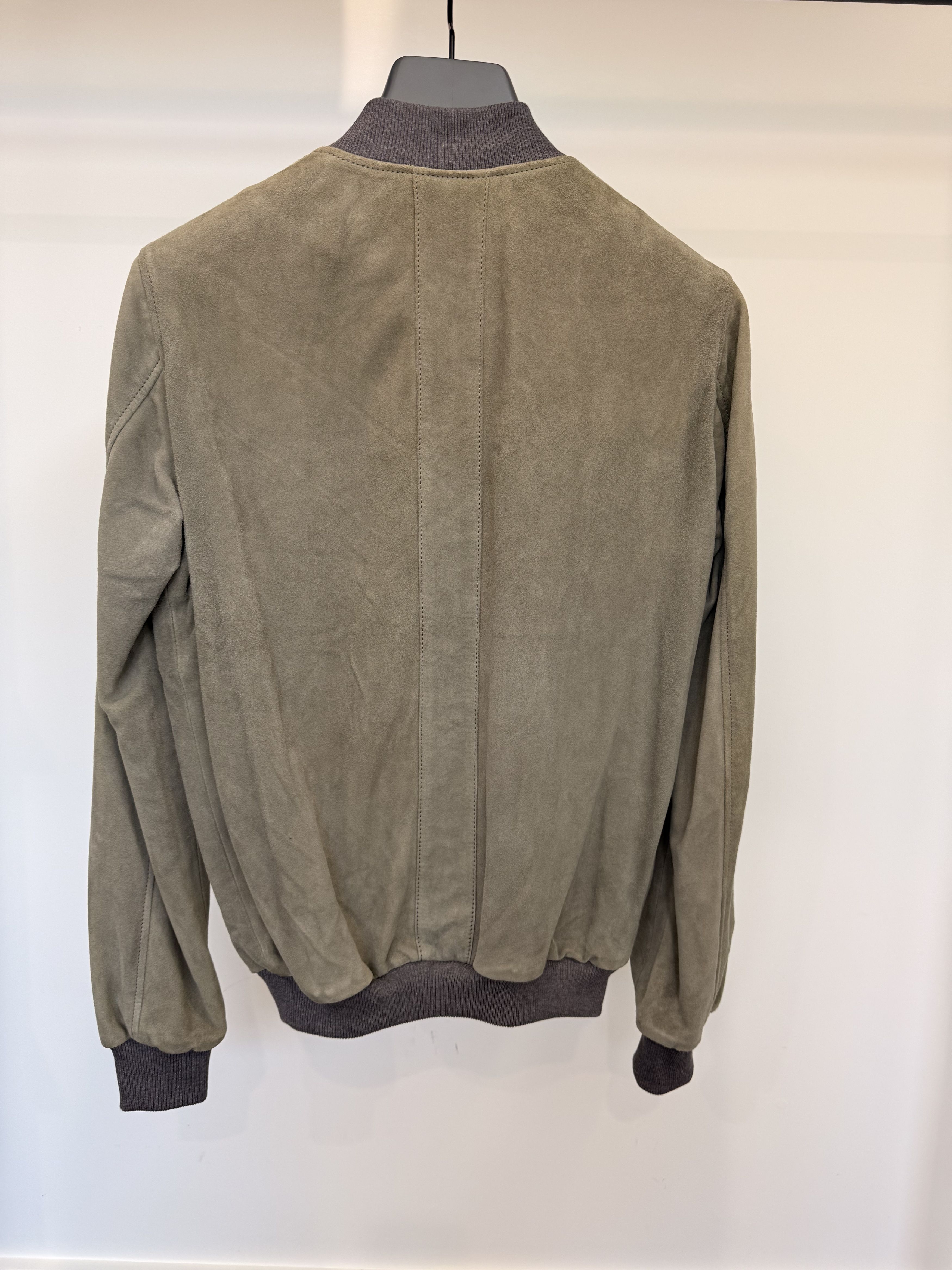 lot78 Barney's New York Suede Bomber Size US M / EU 48-50 / 2 - 4 Thumbnail