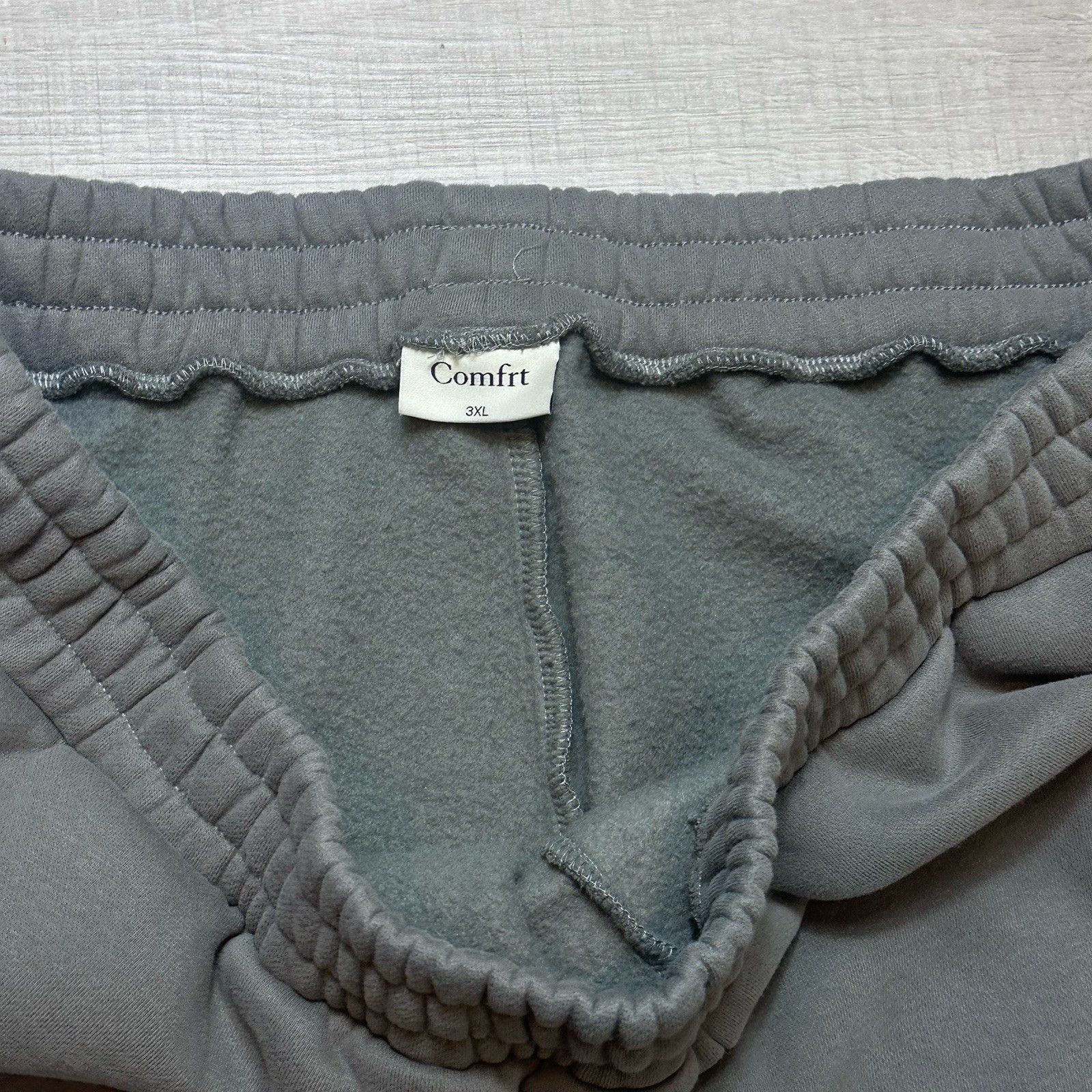 Other Comfrt Cloud 3XL Wolf Grey Sweatpants Jogger Style Straight Size US 38 / EU 54 - 5 Thumbnail