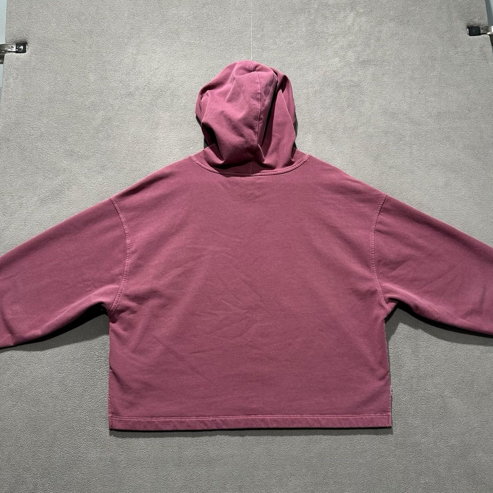 Old Navy Old Navy Sweatshirt Womens XL Scarlet Oak Red Fleece Hoodie Pullover Snuggly Size XL / US 12-14 / IT 48-50 - 2 Thumbnail