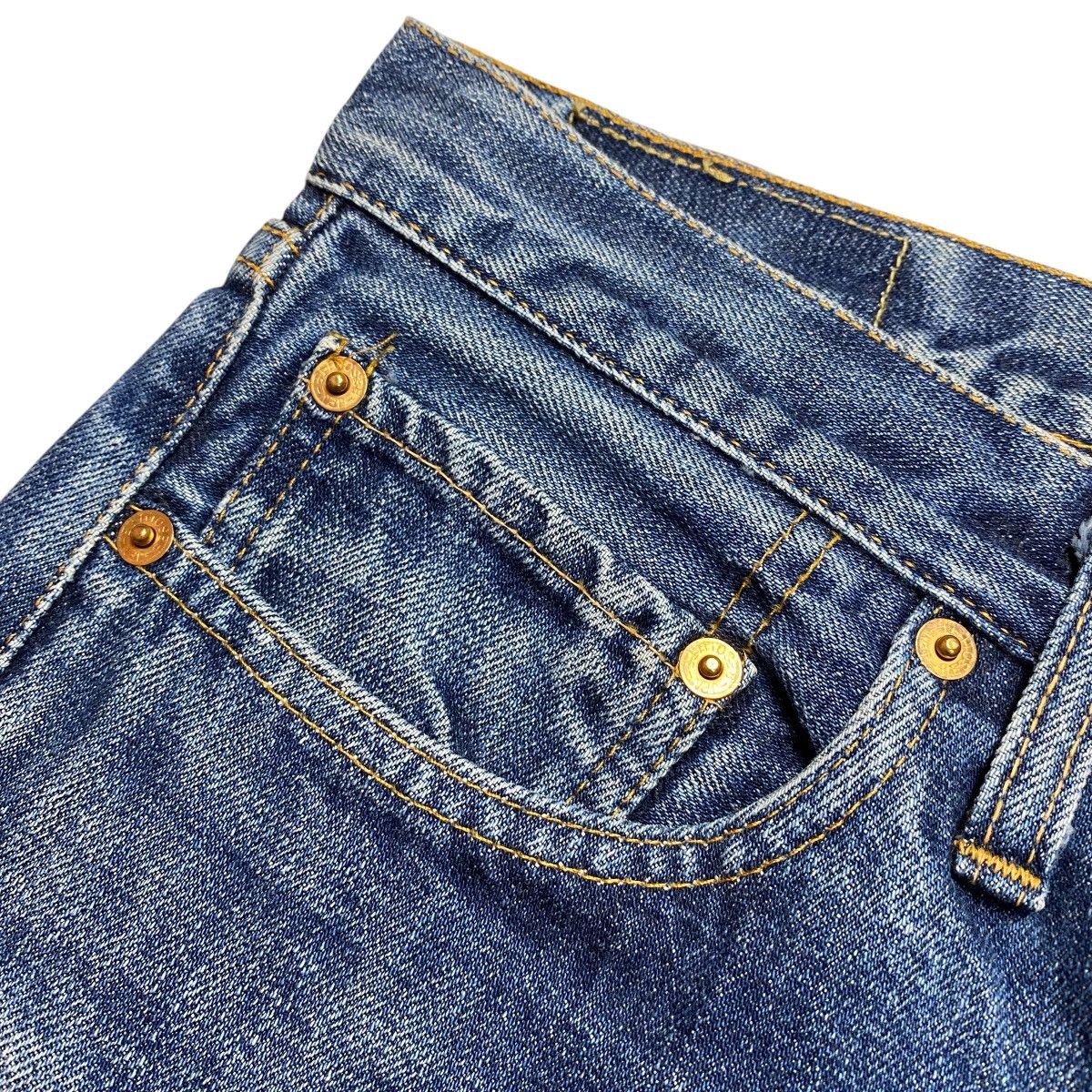 RESOLUTE Resolute 710 Selvedge Denim Pants Size US 30 / EU 46 - 9 Thumbnail