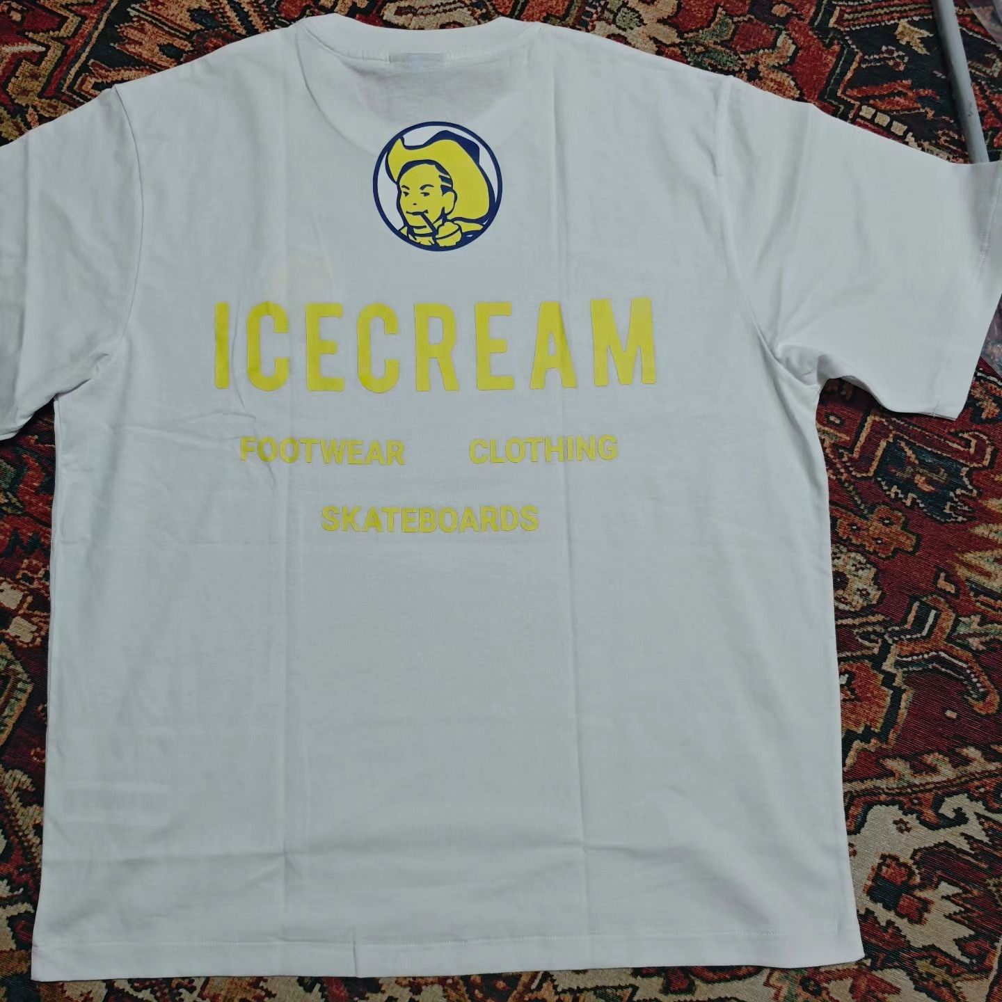 Billionaire Boys Club Billionaire Boys Club white short-sleeve t-shirt Size US XL / EU 56 / 4 - 3 Thumbnail