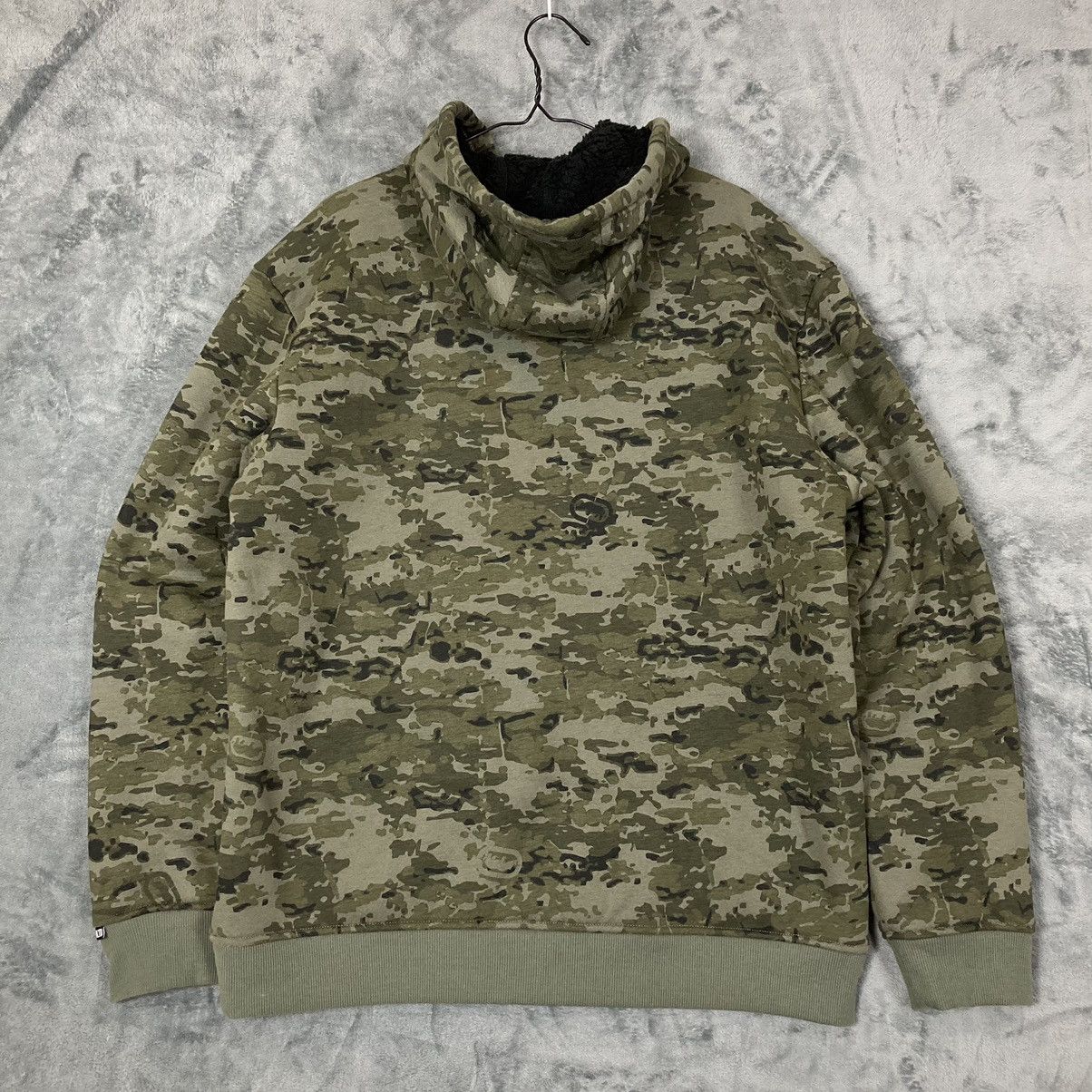 Ecko Unltd. Vintage Y2K Ecko Unltd Camo Opium Cyber Raver Zip Up Hoodie Size US L / EU 52-54 / 3 - 4 Thumbnail