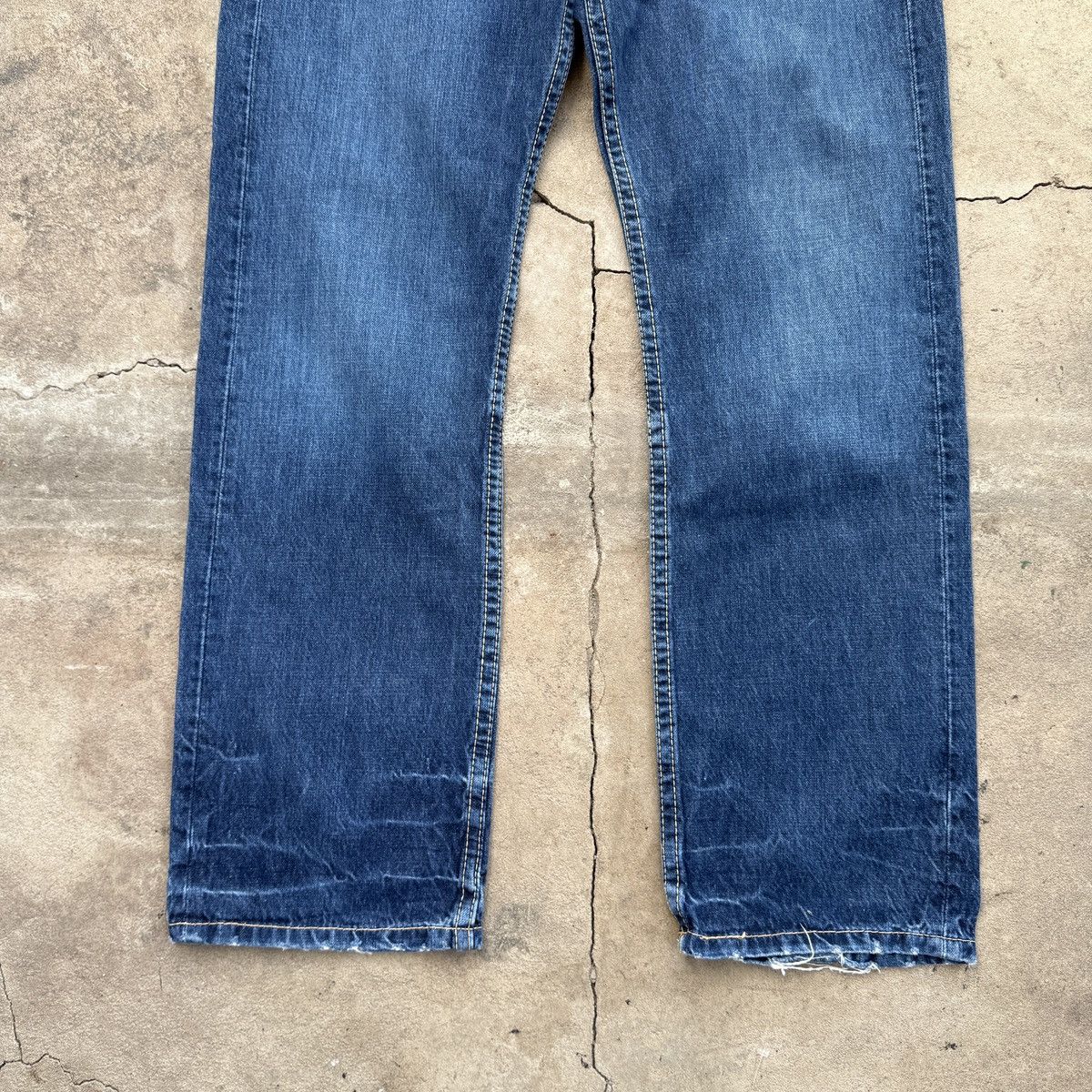 Levi's Levi’s vintage deep stitch 901 Wash Denim Size US 33 - 4 Thumbnail