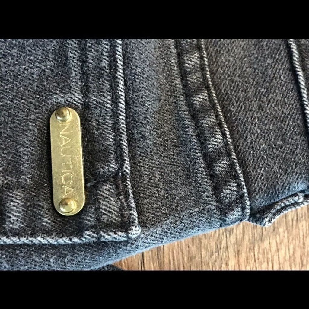 Nautica Nautica black jeans size 0 straight leg skinny Size 25" / US 0 / IT 36 - 8 Thumbnail