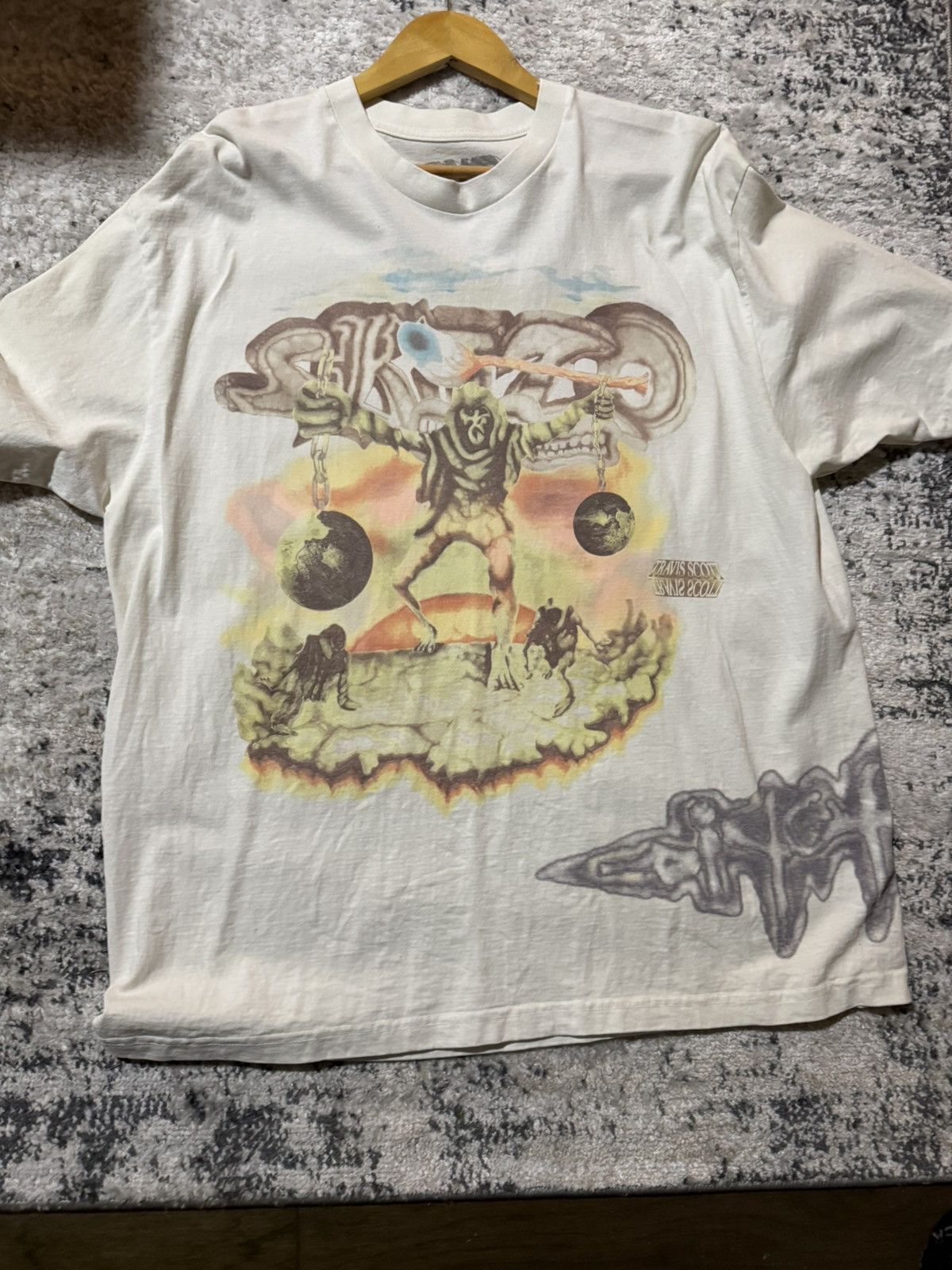 Travis Scott SKITZO TRAVIS SCOTT EURO SHIRT Size US XL / EU 56 / 4 - 1 Thumbnail