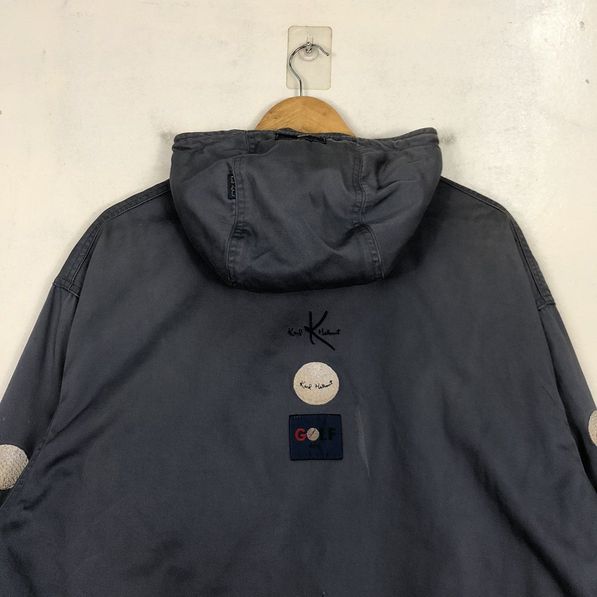 Japanese Brand × Karl Helmut × Other 💙SEND OFFER💙 KARL HELMUT PARK JACKET Size US M / EU 48-50 / 2 - 8 Thumbnail