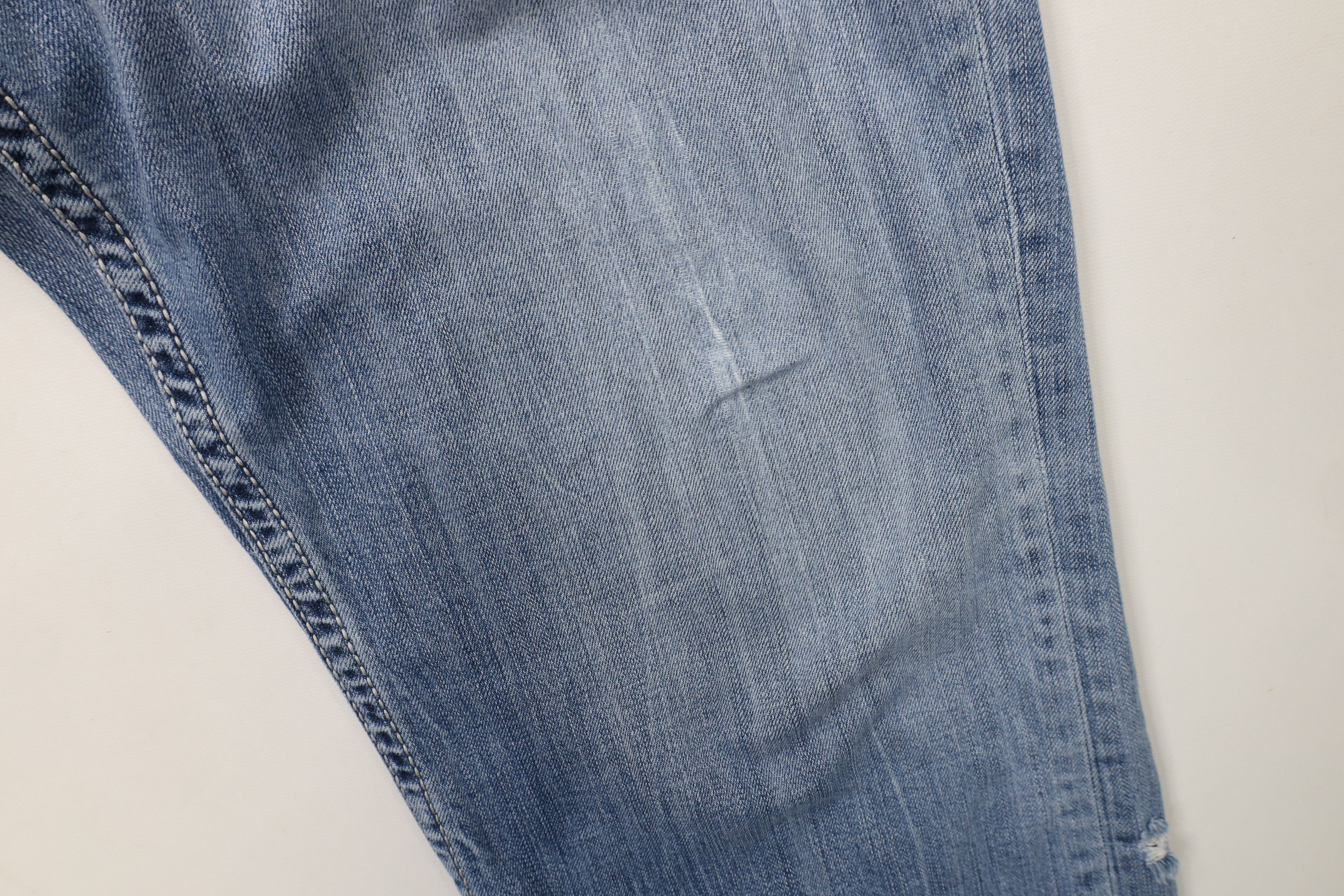 Vintage Buckle BKE Thick Stitch Tyler Straight Leg Denim Jeans Blue Size US 36 / EU 52 - 7 Thumbnail