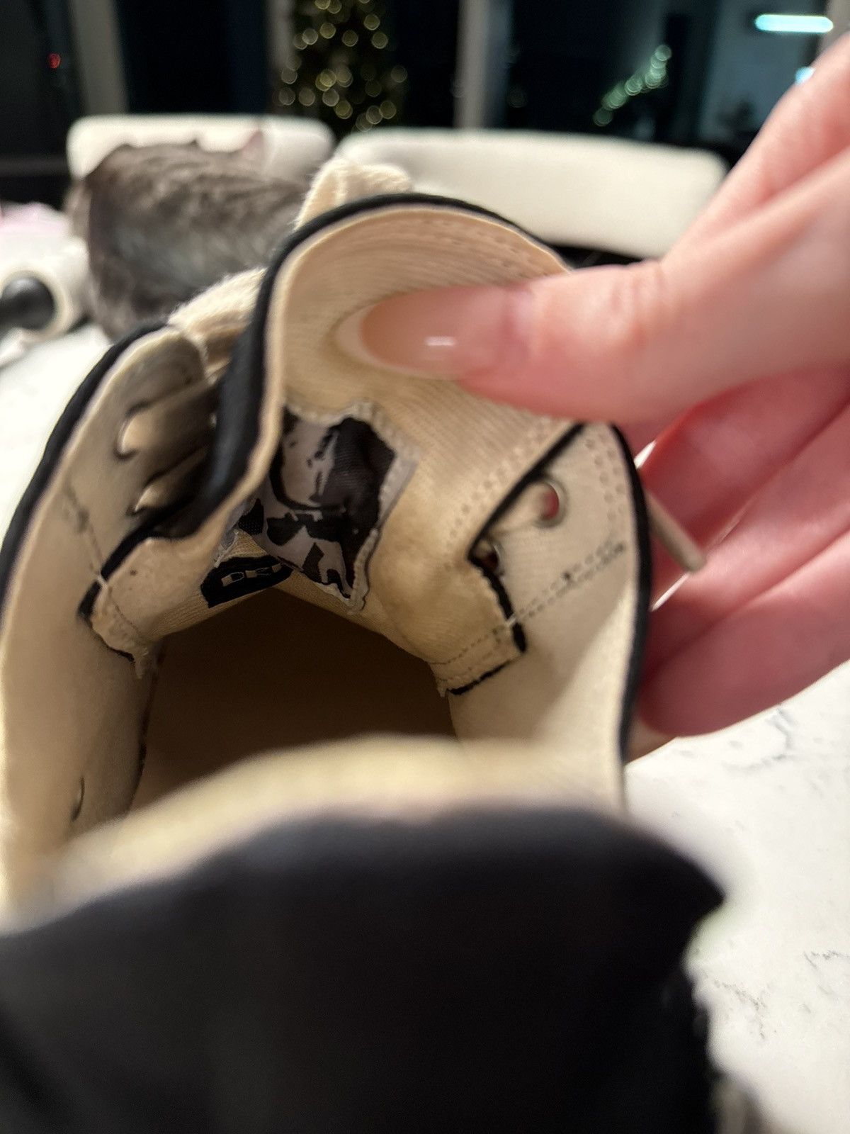 Rick Owens Drkshdw RICK OWENS Slashed low ramones Size US 6 / IT 36 - 5 Thumbnail