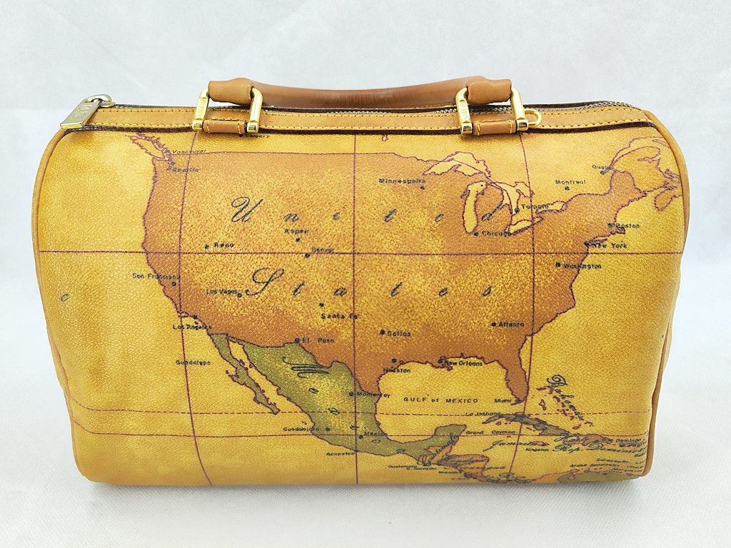 Alviero Martini ALVIERO MARTINI speedy 30 USA maps Size ONE SIZE - 4 Thumbnail