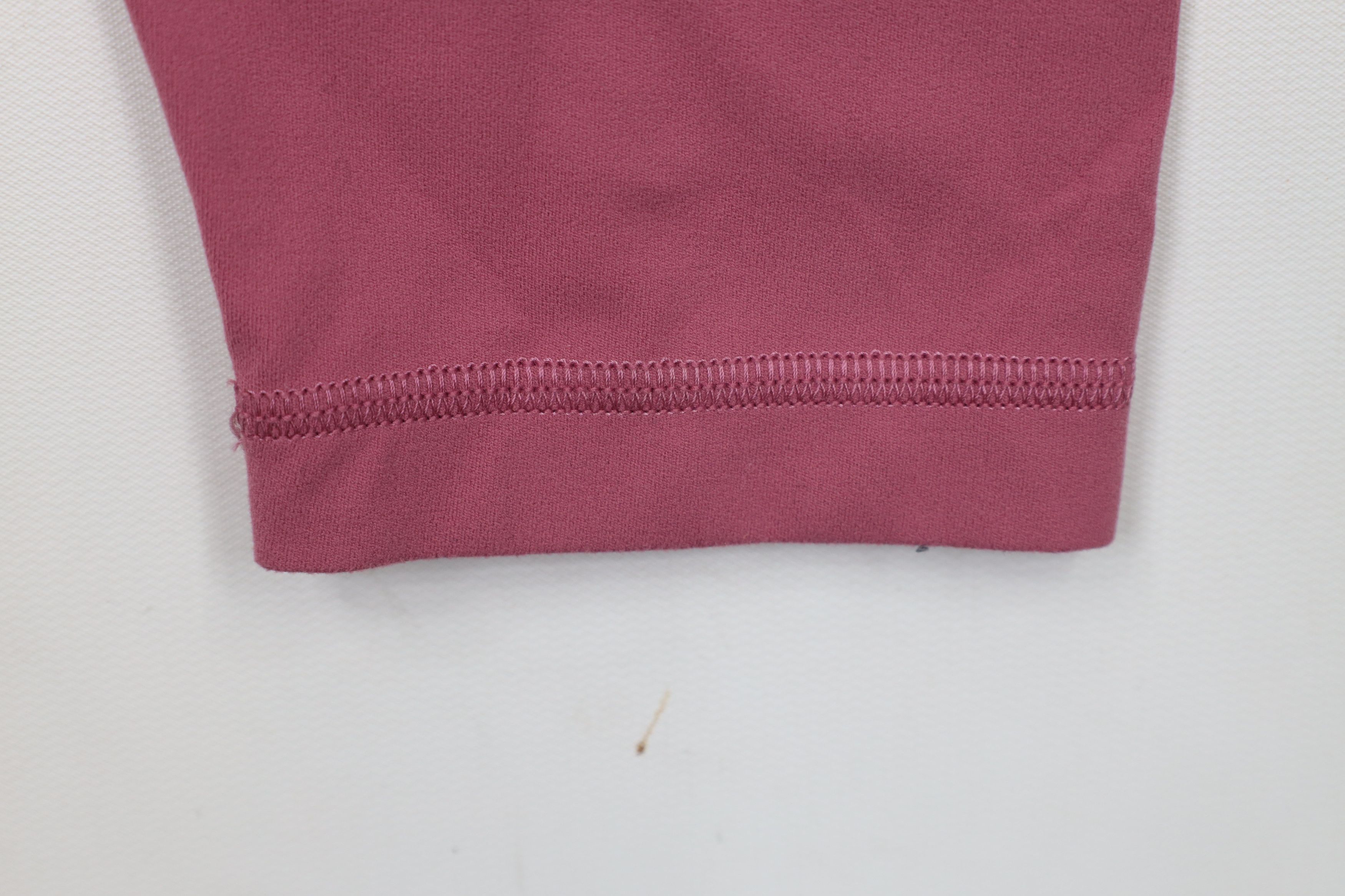 Lululemon × Vintage Lululemon Distressed 25" Align Leggings Yoga Gym Pants Pink Size 26" / US 2 / IT 38 - 13 Thumbnail