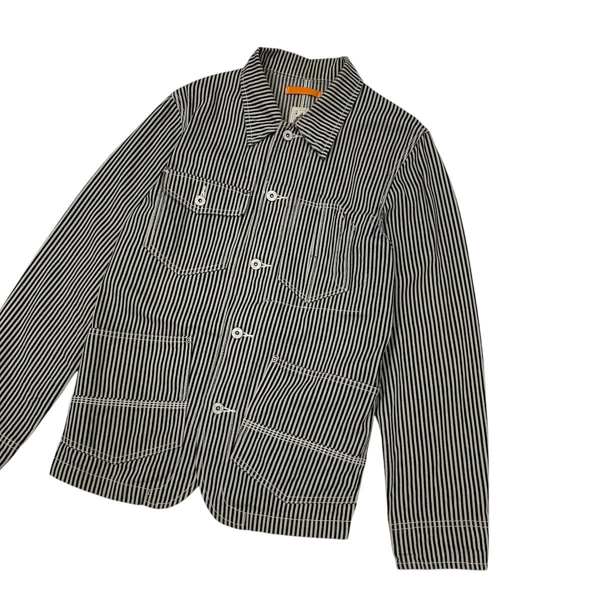 Japanese Brand × Vintage Vintage Jungle Storm Hickory Button Jacket Size US S / EU 44-46 / 1 - 6 Thumbnail