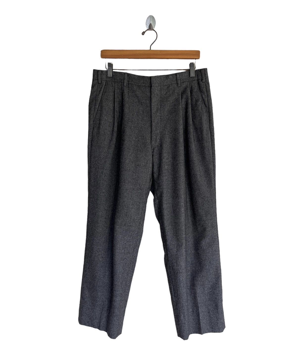 Hardy Amies Hardy Amies Wool Pant Size US 33 - 1 Thumbnail