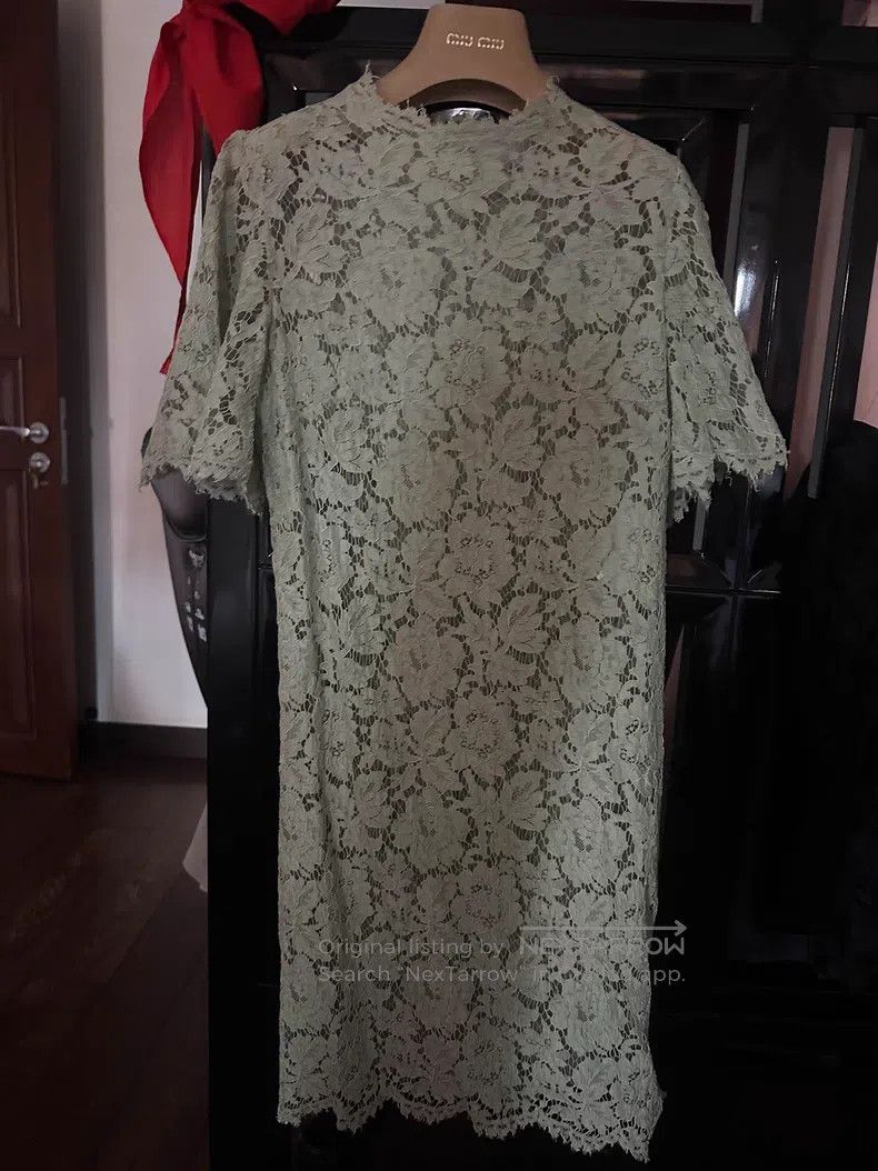 Valentino Valentino Full silk dress Size S / US 4 / IT 40 - 4 Thumbnail