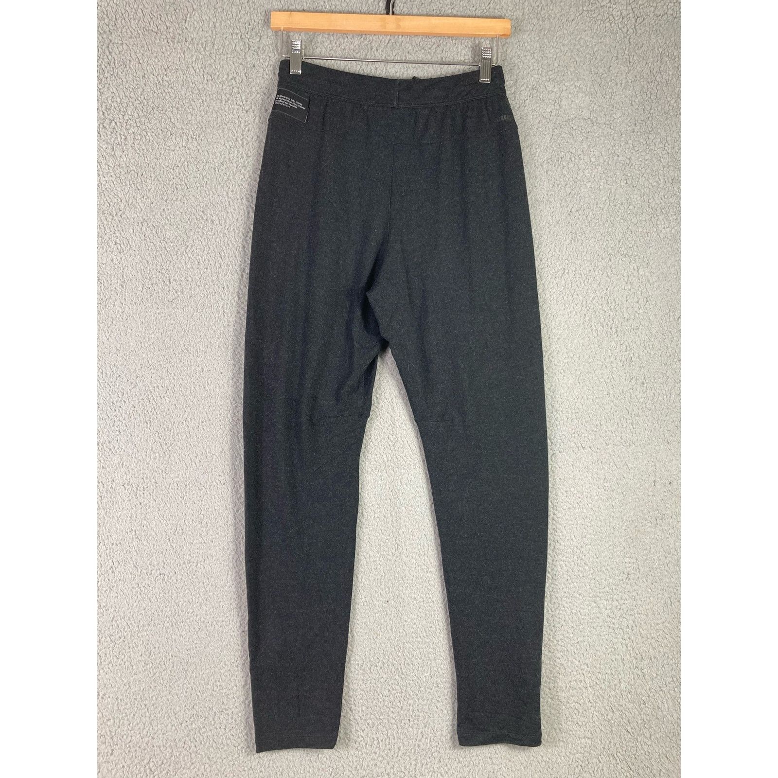 Adidas Adidas Women's S Gray Sweats Athletic Comfort Classic S Size 26" / US 2 / IT 38 - 5 Thumbnail