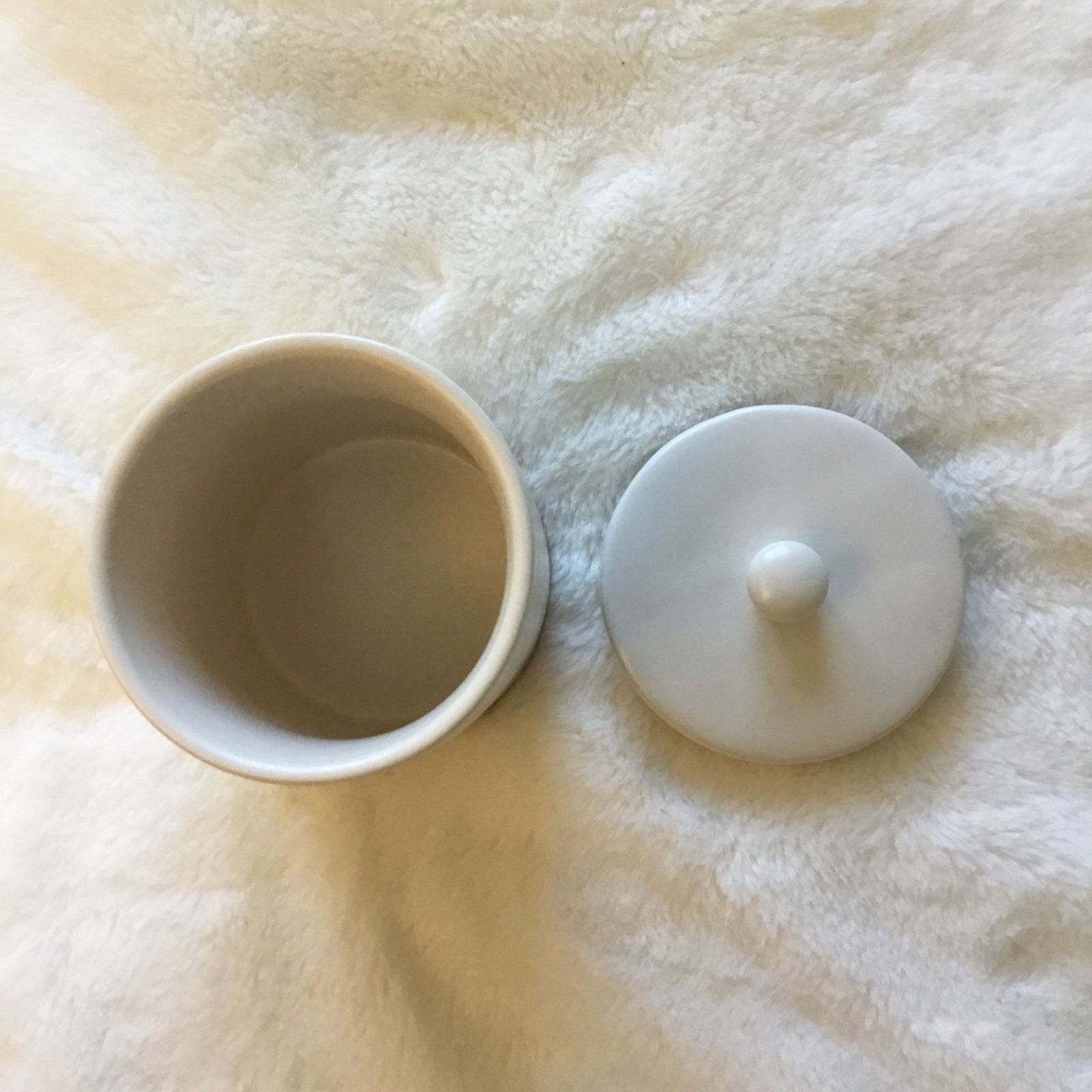 Other Rae Dunn White "THINGS" Canister Size ONE SIZE - 3 Thumbnail