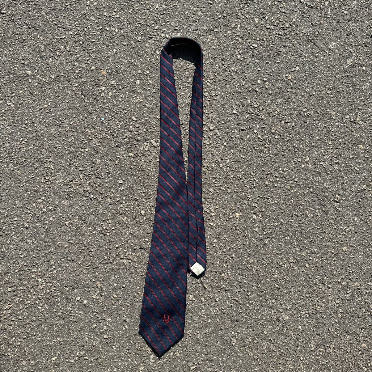 Christian Dior Monsieur vintage tie christian dior rare logo luxury streetwear Size ONE SIZE - 2 Thumbnail