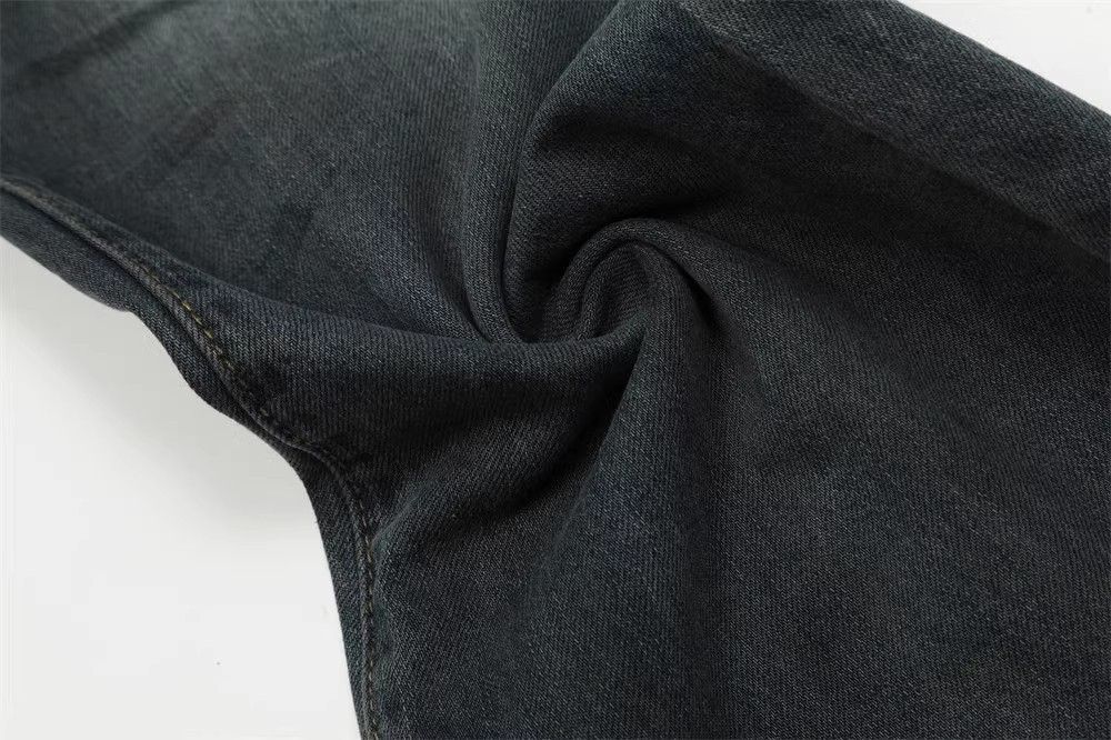 Japanese Brand × Vintage Men's punk loose wide-leg distressed flared jeans Size US 32 / EU 48 - 6 Thumbnail