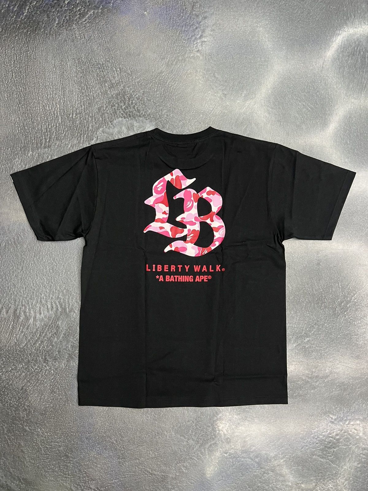 Bape Bape Liberty Walk Tokyo Auto Salon T-Shirt Size US XL / EU 56 / 4 - 7 Thumbnail