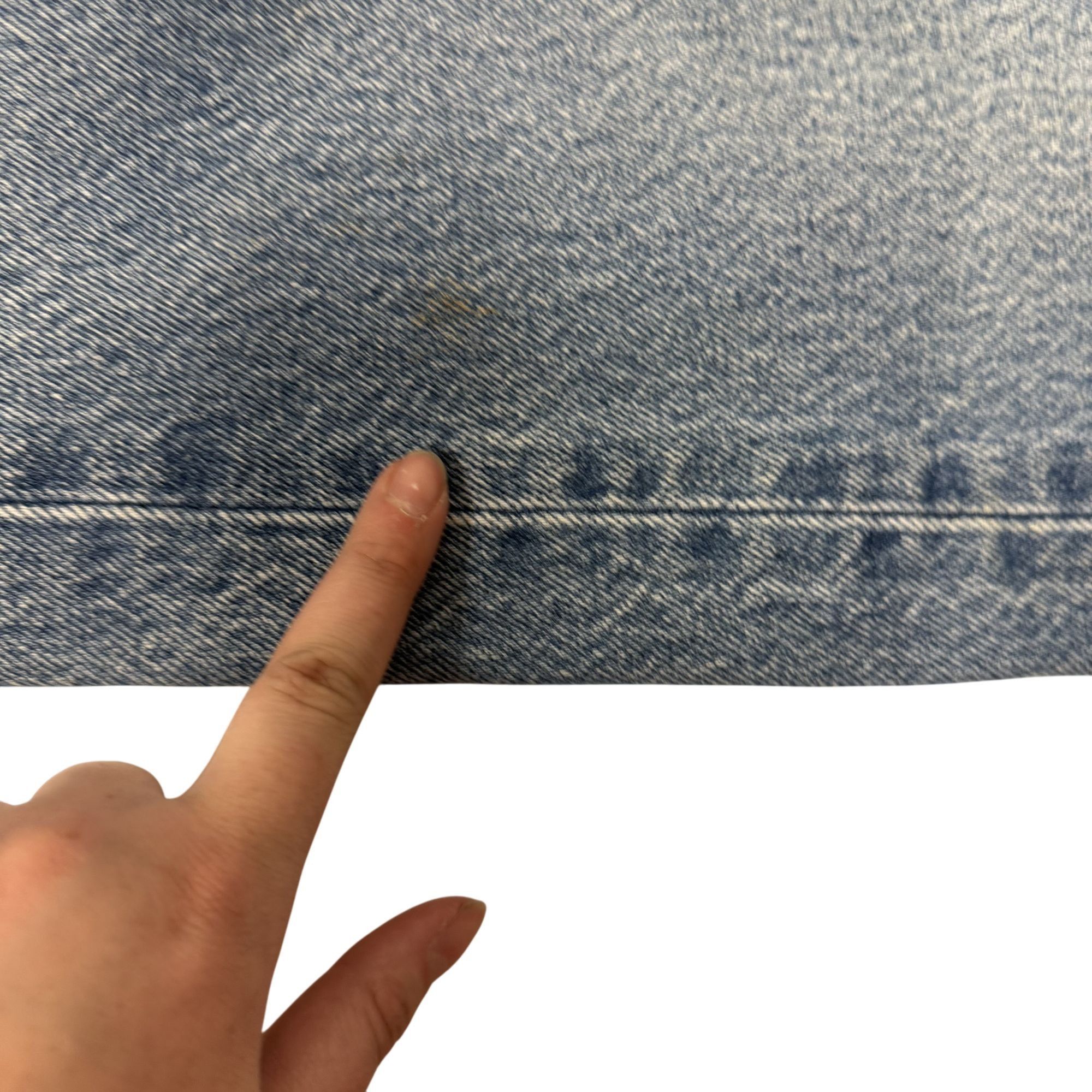 Levi's Vtg Levis 501 XX DISTRESSED Blue Jeans BUTTON FLY Pants Size US 38 / EU 54 - 11 Thumbnail