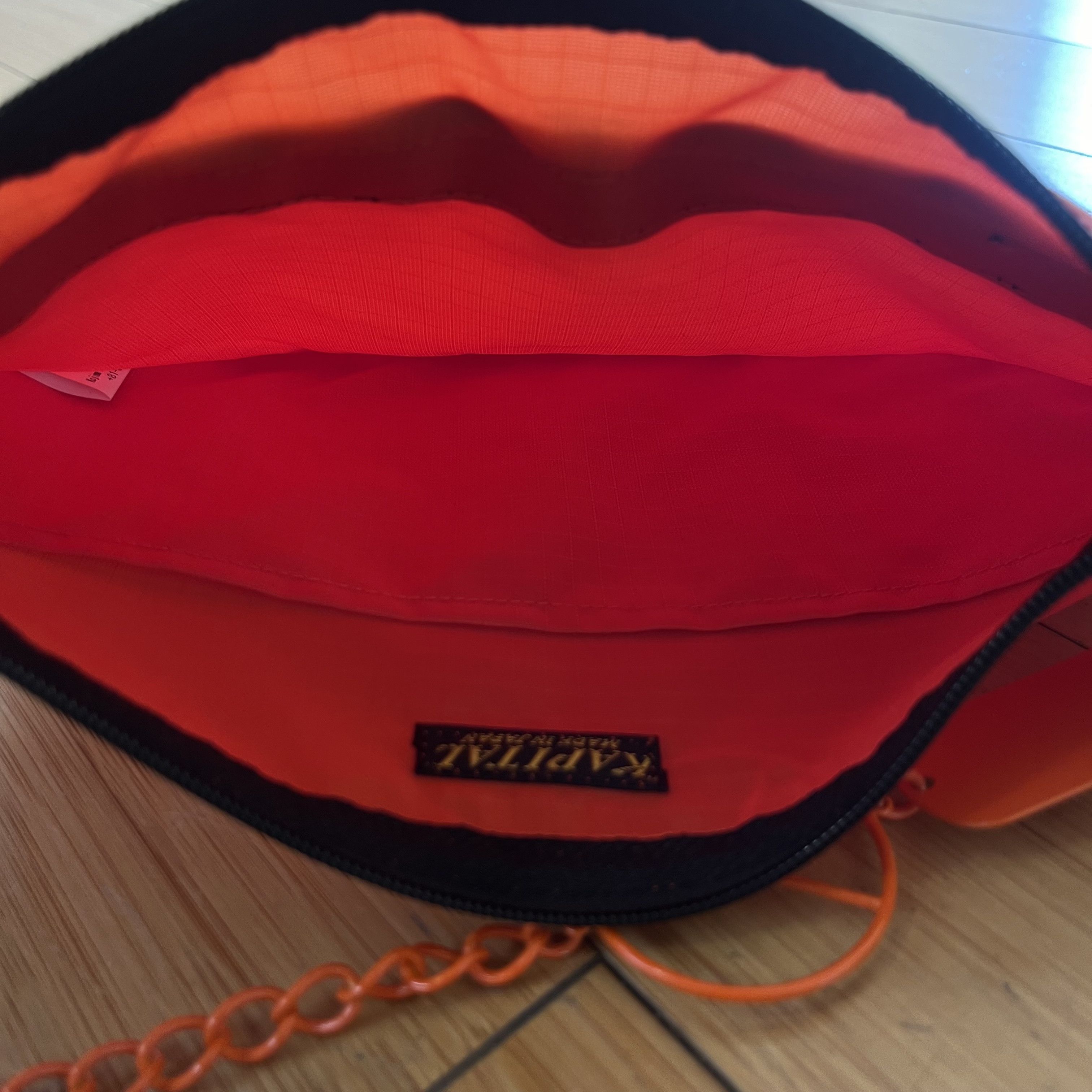 Kapital Kapital Orange Nylon Shoulder Bag Size ONE SIZE - 7 Thumbnail