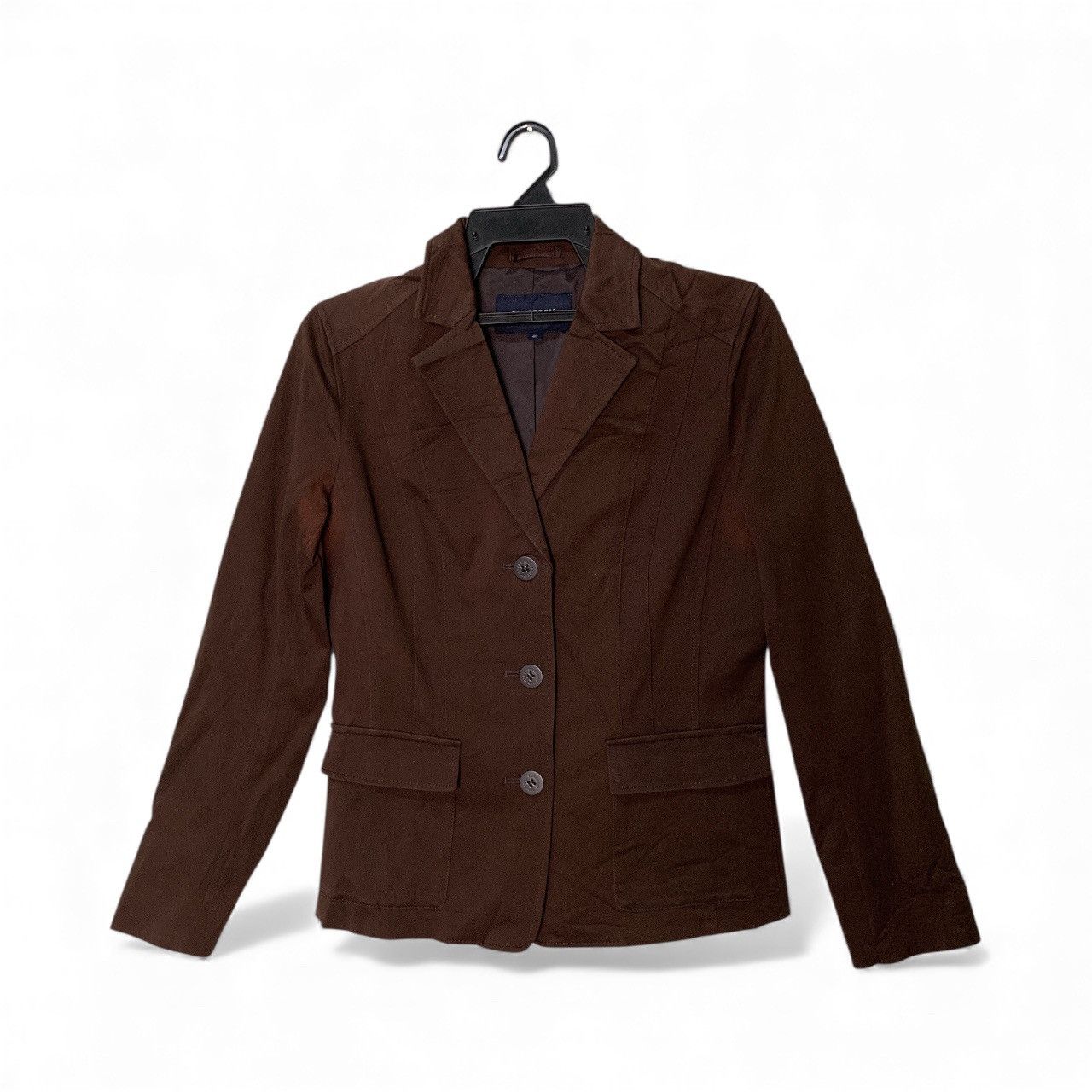Burberry Rare Design Burberry Button Blazer With Two Front Pockets Size M / US 6-8 / IT 42-44 - 2 Thumbnail