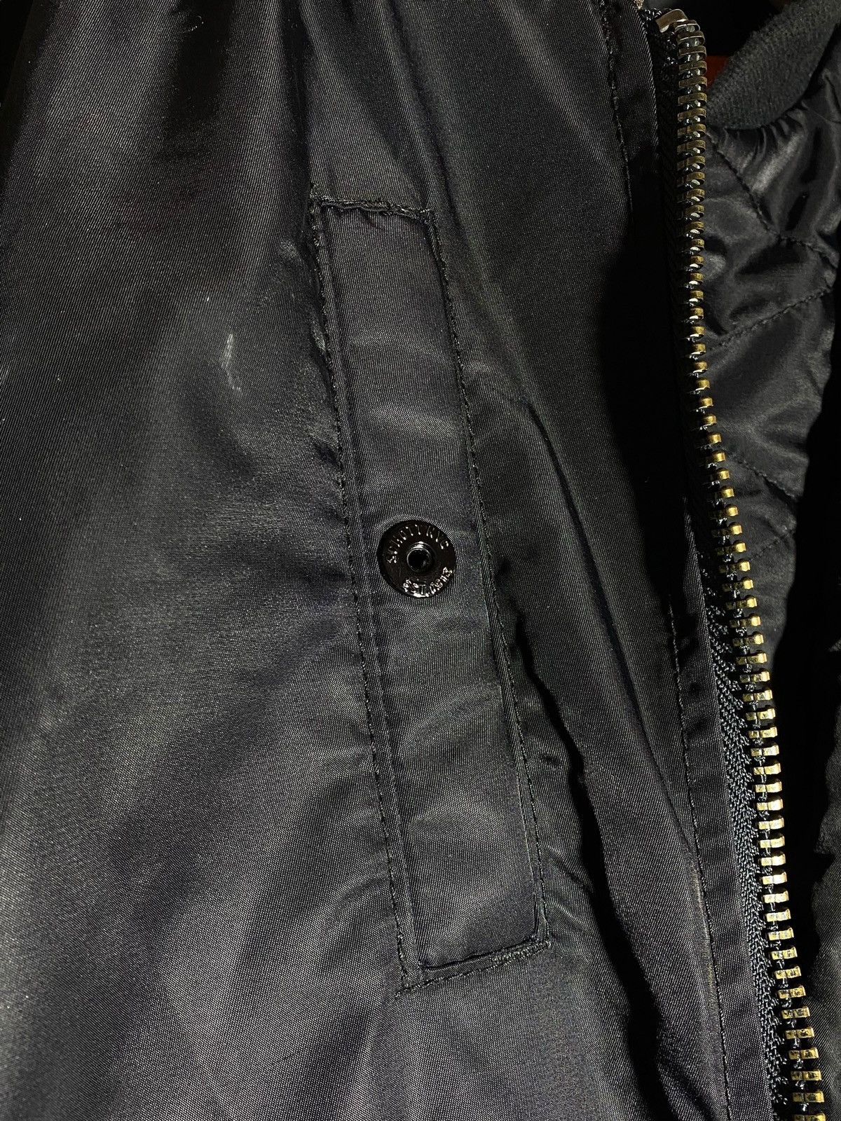 Schott 🔥 SCHOTT NYC CWU-R BOMBER JACKET DISTRESSED CUFFS VTG STYLE Size US M / EU 48-50 / 2 - 16 Thumbnail