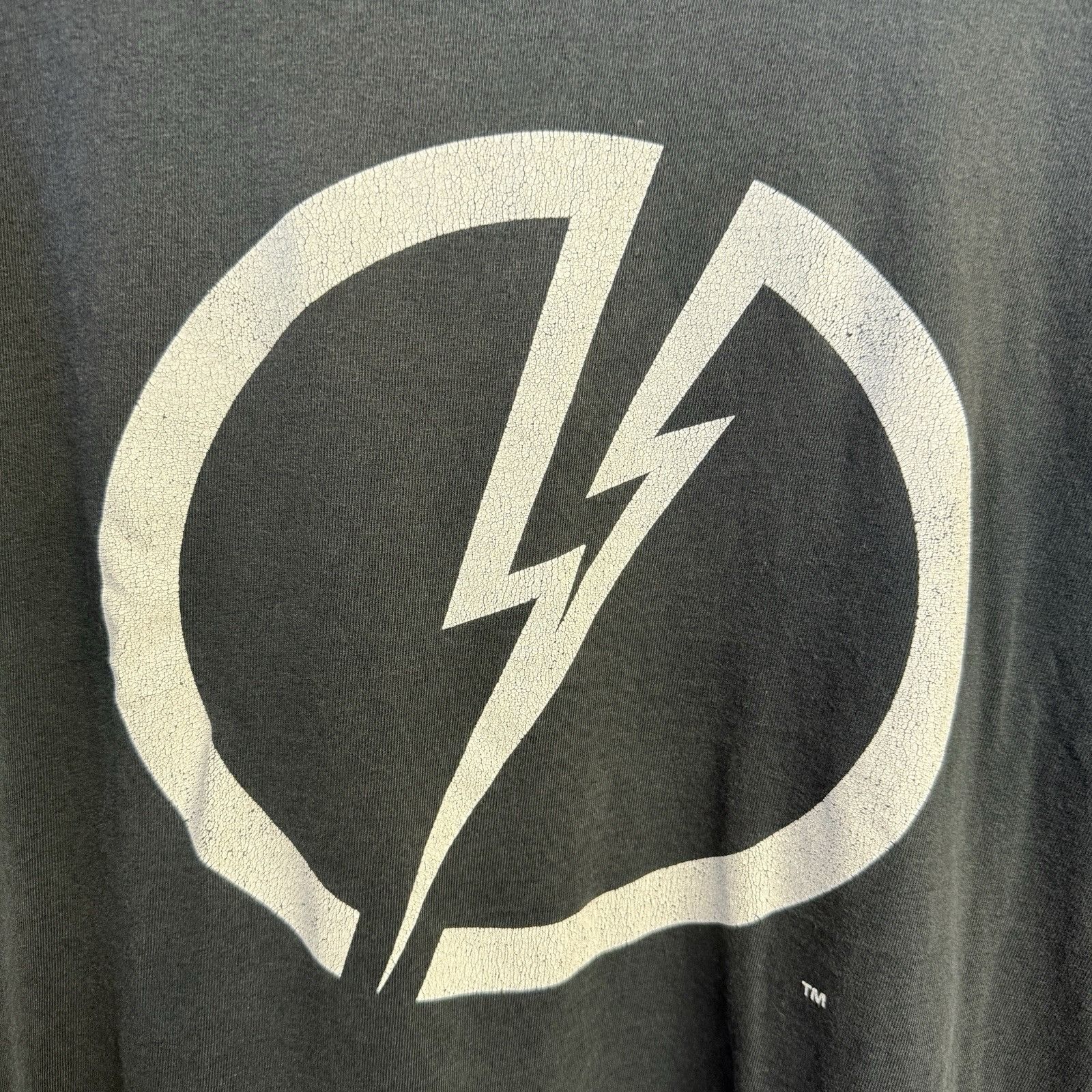 Vintage Vintage Taser T Shirt Mens XL 23.5x29 Black Short Sleeve Size US XL / EU 56 / 4 - 6 Thumbnail