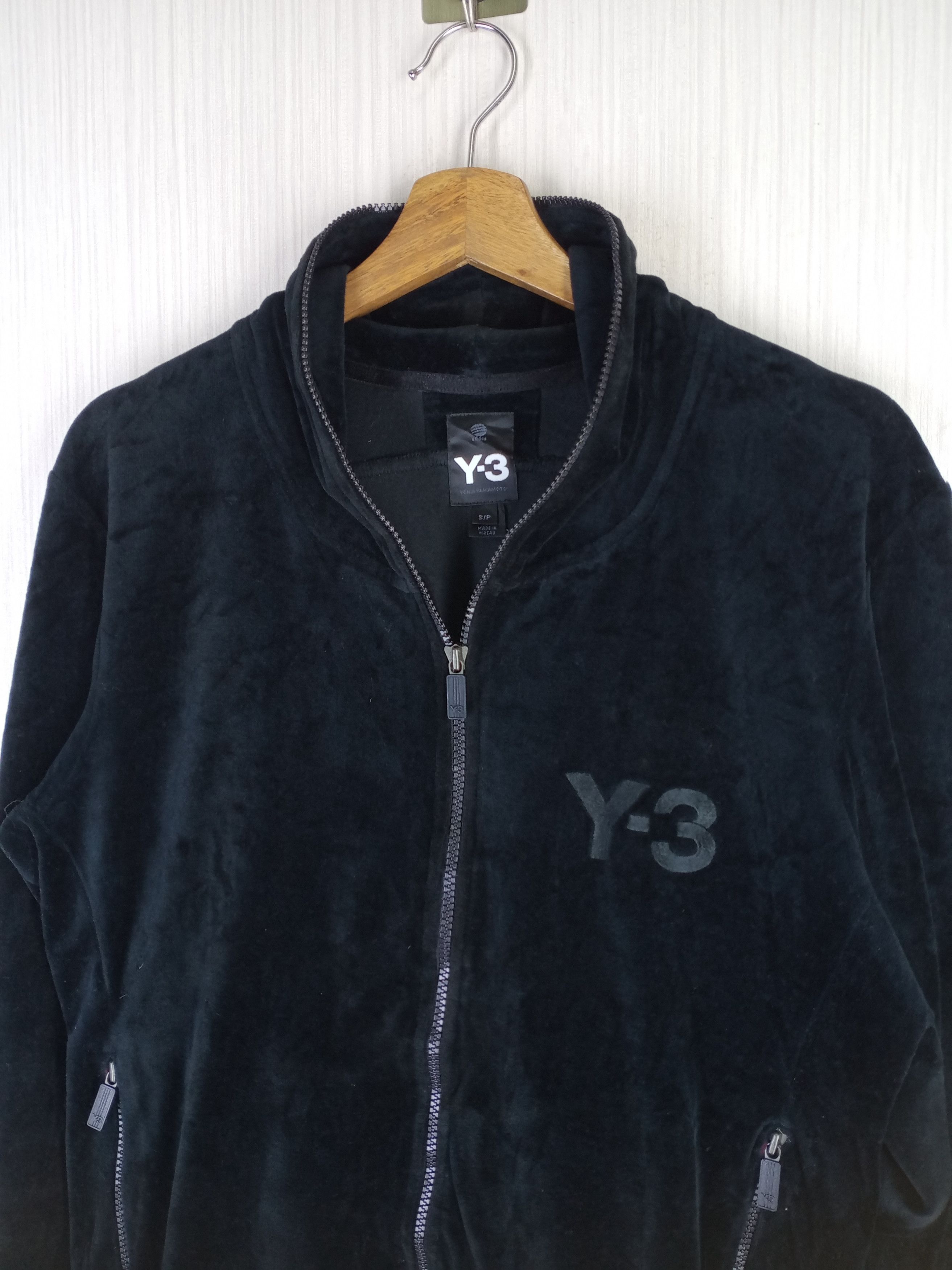 Adidas × Y-3 Rare Y-3 Yohji Yamamoto X Adidas Full Zip Sweatshirt Size US S / EU 44-46 / 1 - 4 Thumbnail