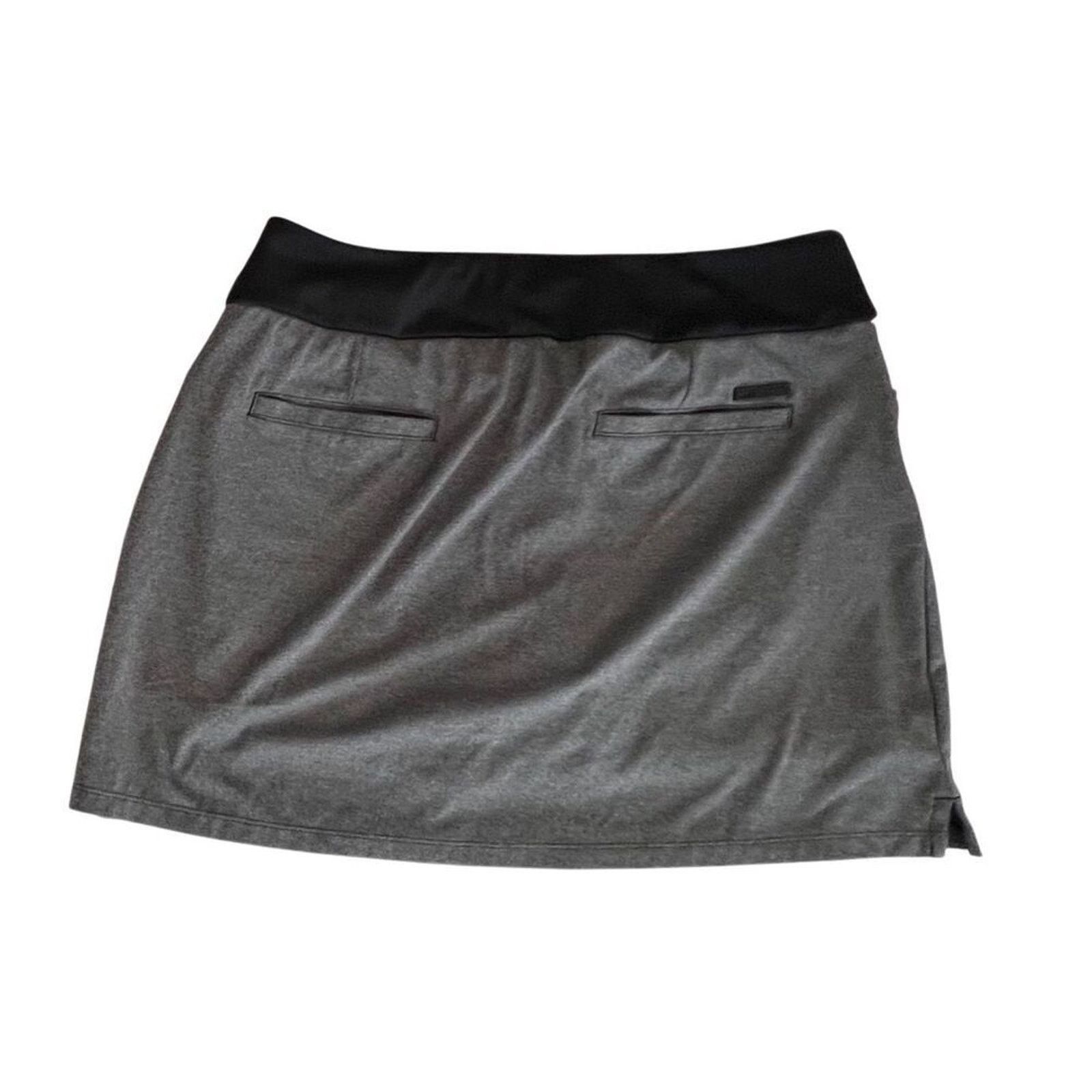 Adidas Adidas Ultimate Golf Skort Skirt MEDIUM Heather Gray Tennis Size 28" / US 6 / IT 42 - 9 Thumbnail