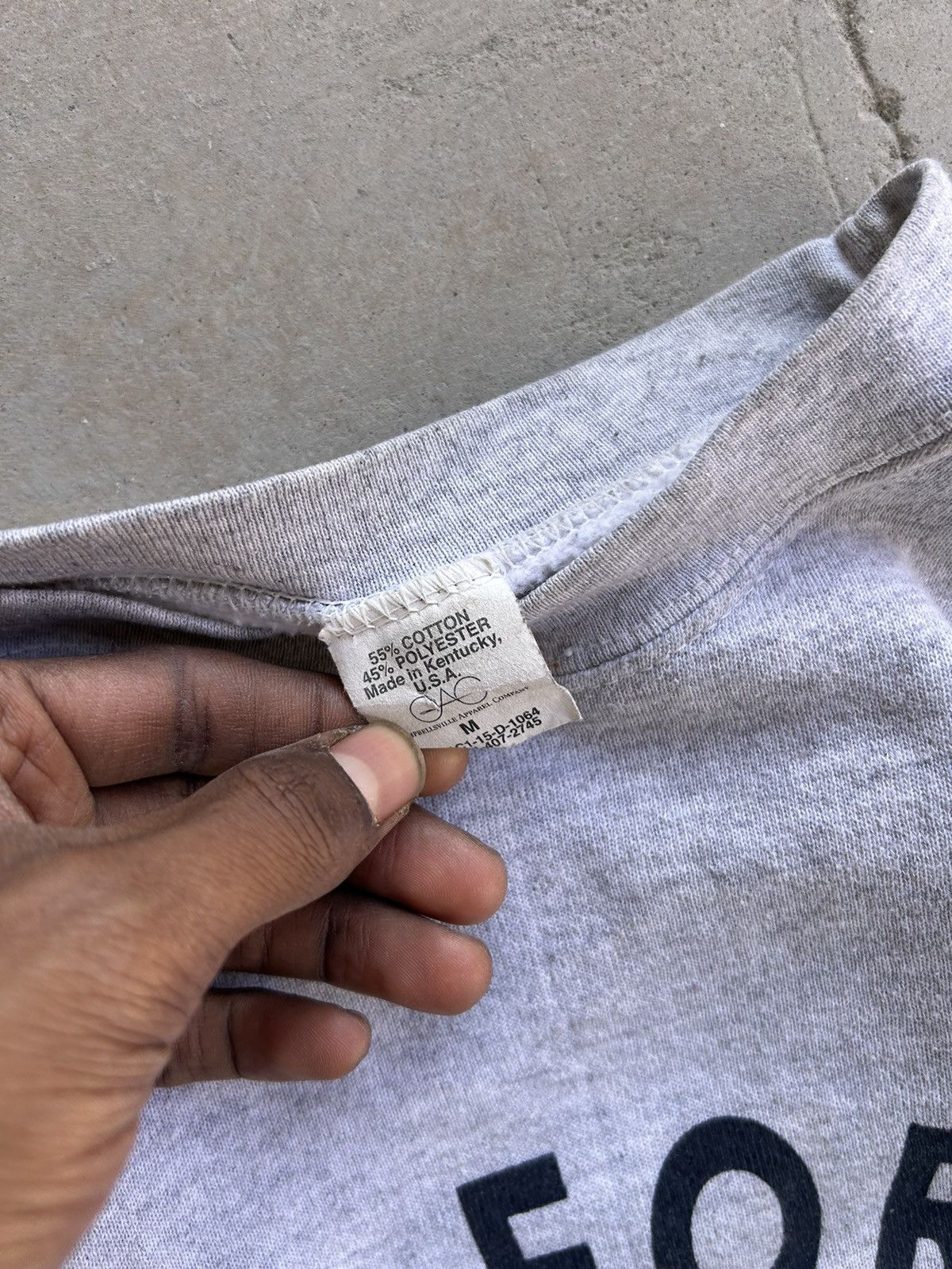 Vintage Vintage Air Force Arch Spell Out Sweatshirt Size US M / EU 48-50 / 2 - 4 Thumbnail