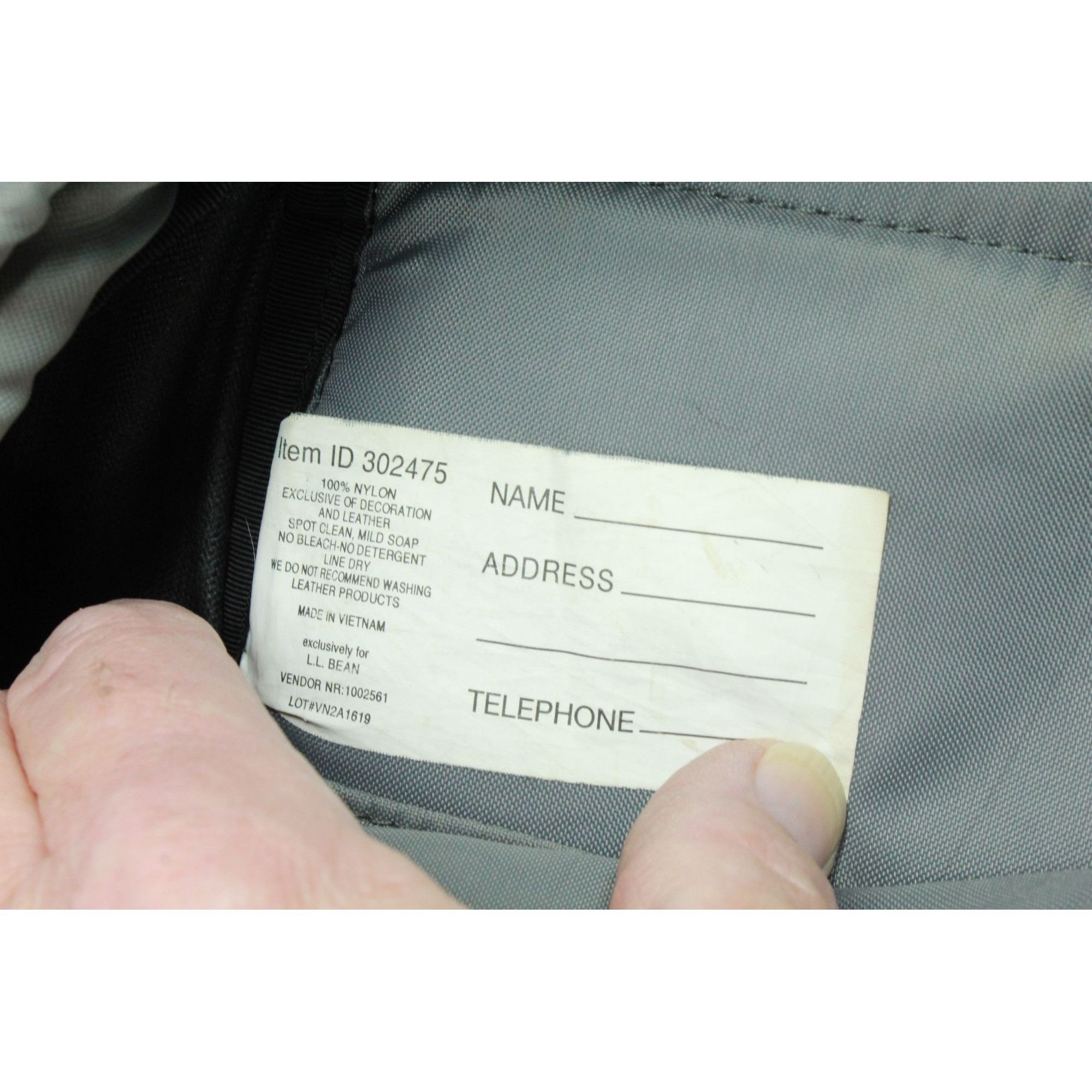 L.L. Bean LL Bean Traverse Backpack School Outdoor Nylon Size ONE SIZE - 8 Thumbnail