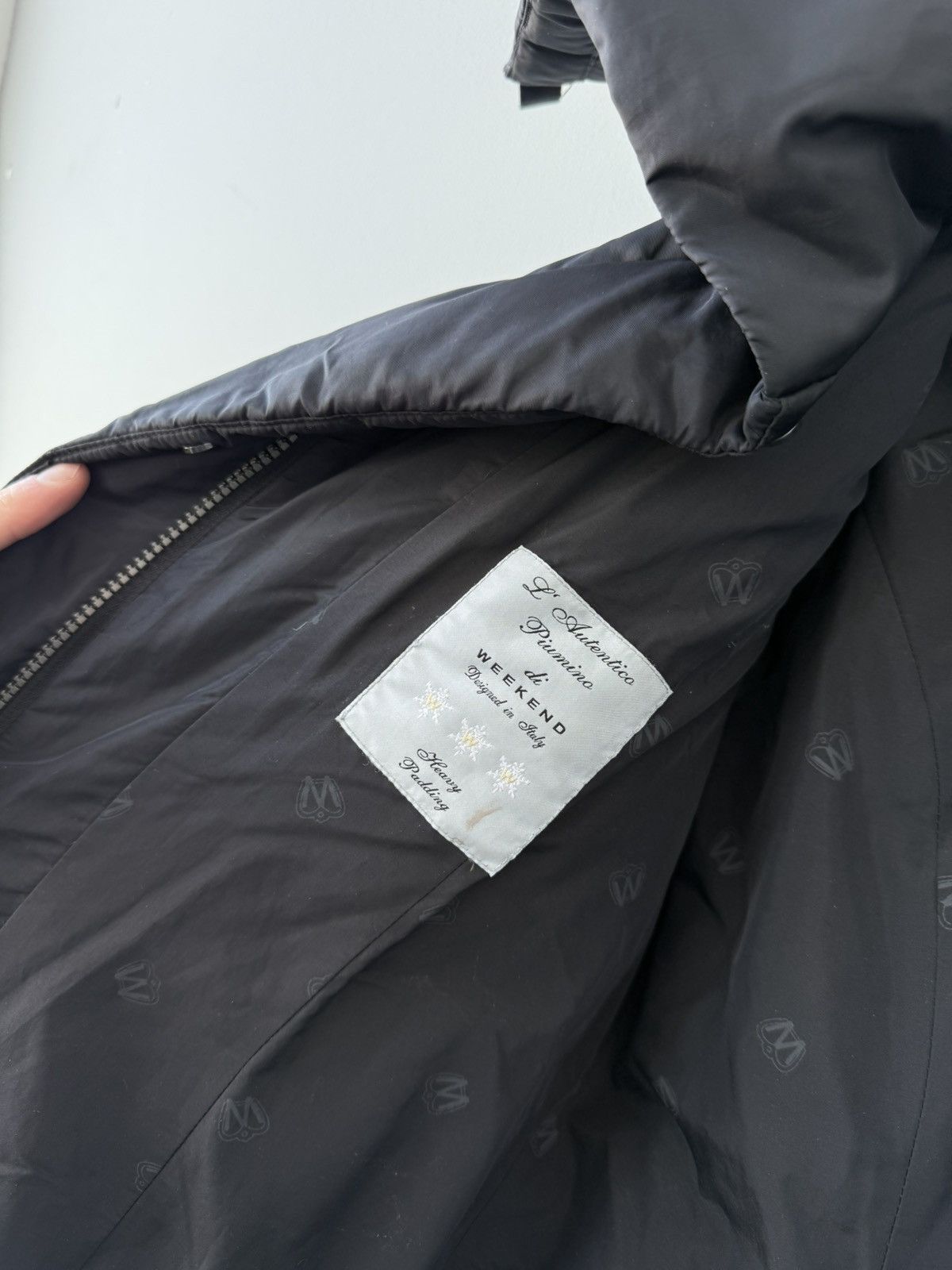 Max Mara Weekend Max Mara Down Coat Womans Size L / US 10 / IT 46 - 11 Thumbnail