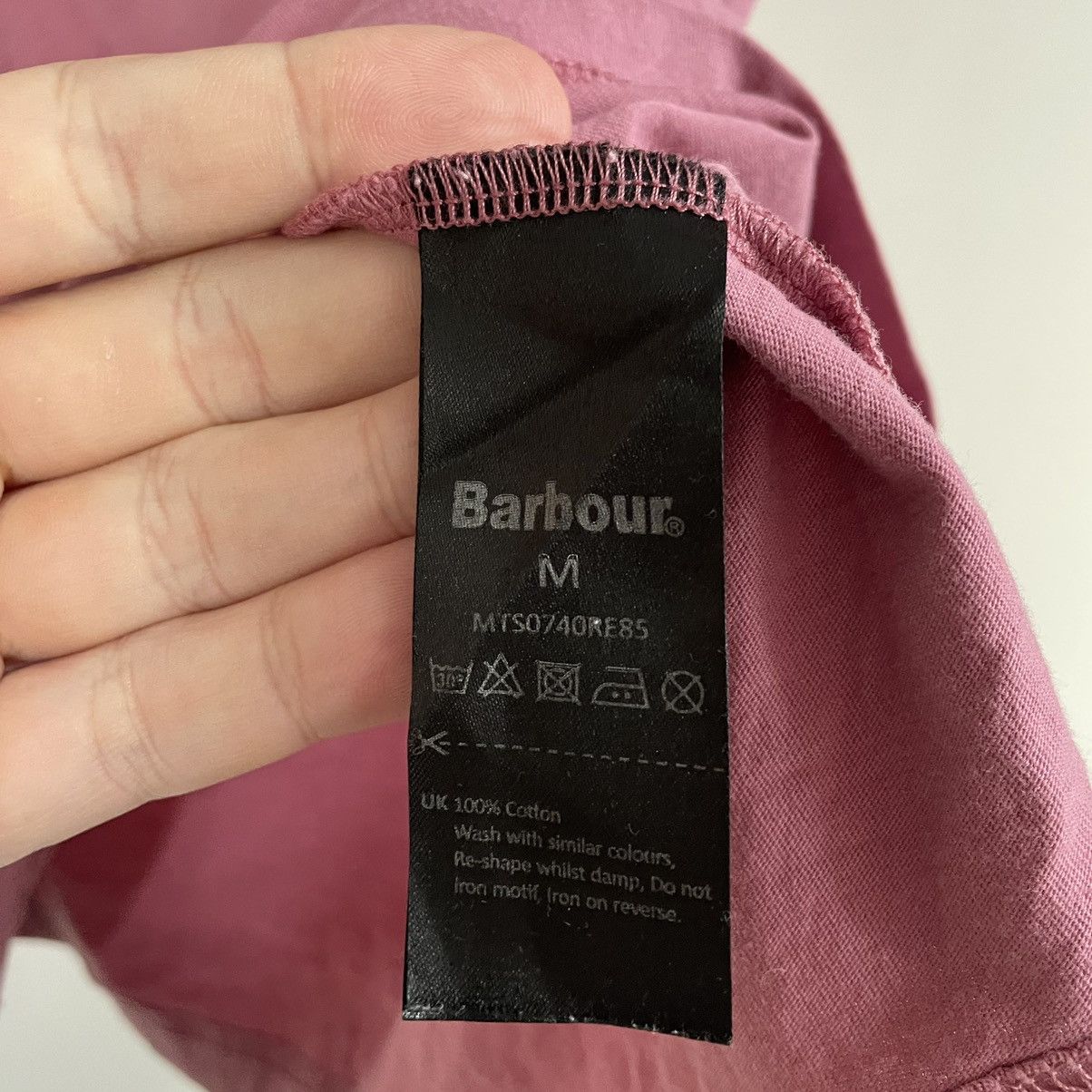 Barbour × Vintage Barbour Beacon T-Shirt Size US M / EU 48-50 / 2 - 6 Thumbnail