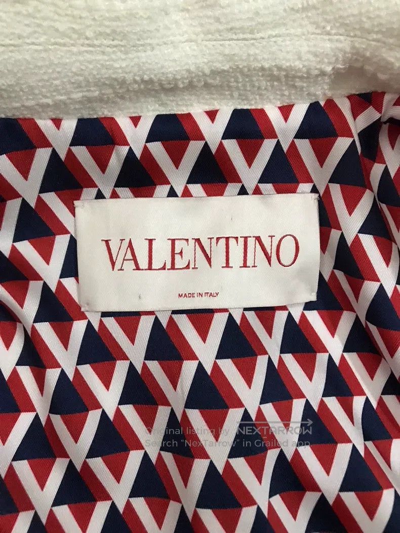 Other Valentino Women's double-breasted casual jacket Size S / US 4 / IT 40 - 3 Thumbnail