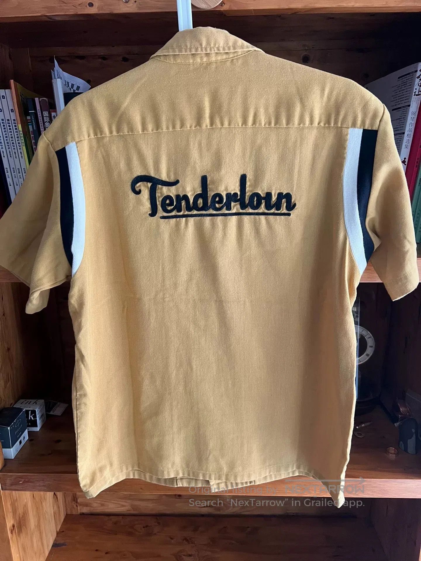 Tenderloin vintage tenderloin yellow bowling short sleeve shirt. Size US S / EU 44-46 / 1 - 7 Thumbnail
