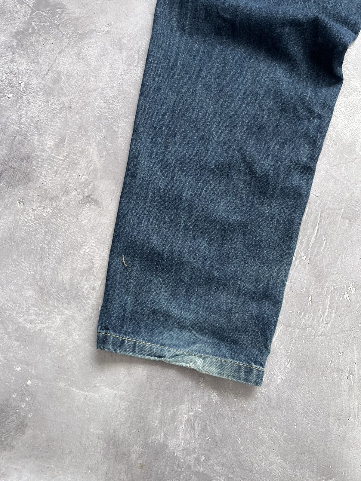 Southpole 💥RARE💥 Vintage South Pole Big Logo Embroidered Baggy Jeans Size US 30 / EU 46 - 10 Thumbnail