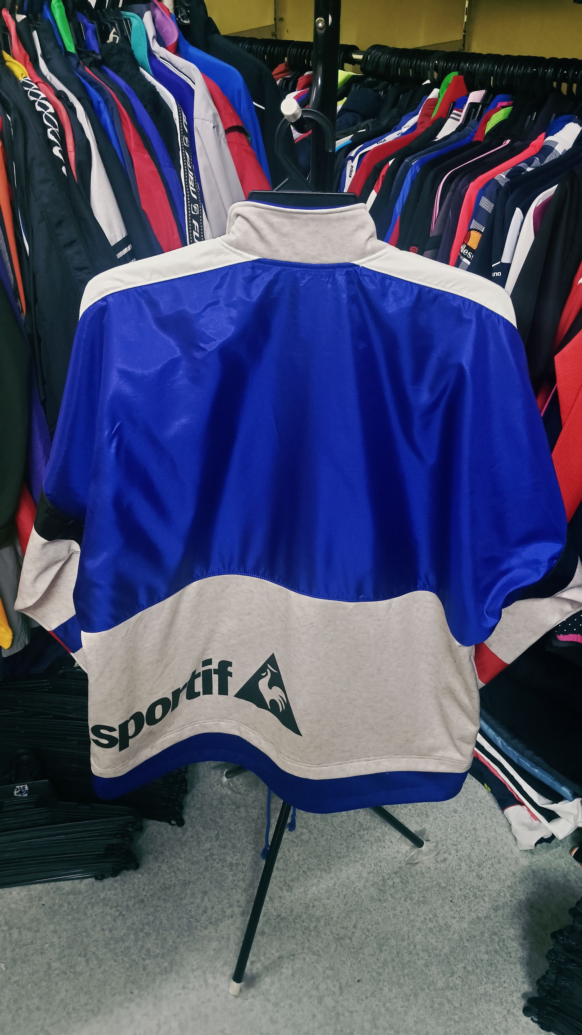 Le Coq Sportif Vintage Le Coq Sportif Sweater Jacket Size US XL / EU 56 / 4 - 2 Thumbnail
