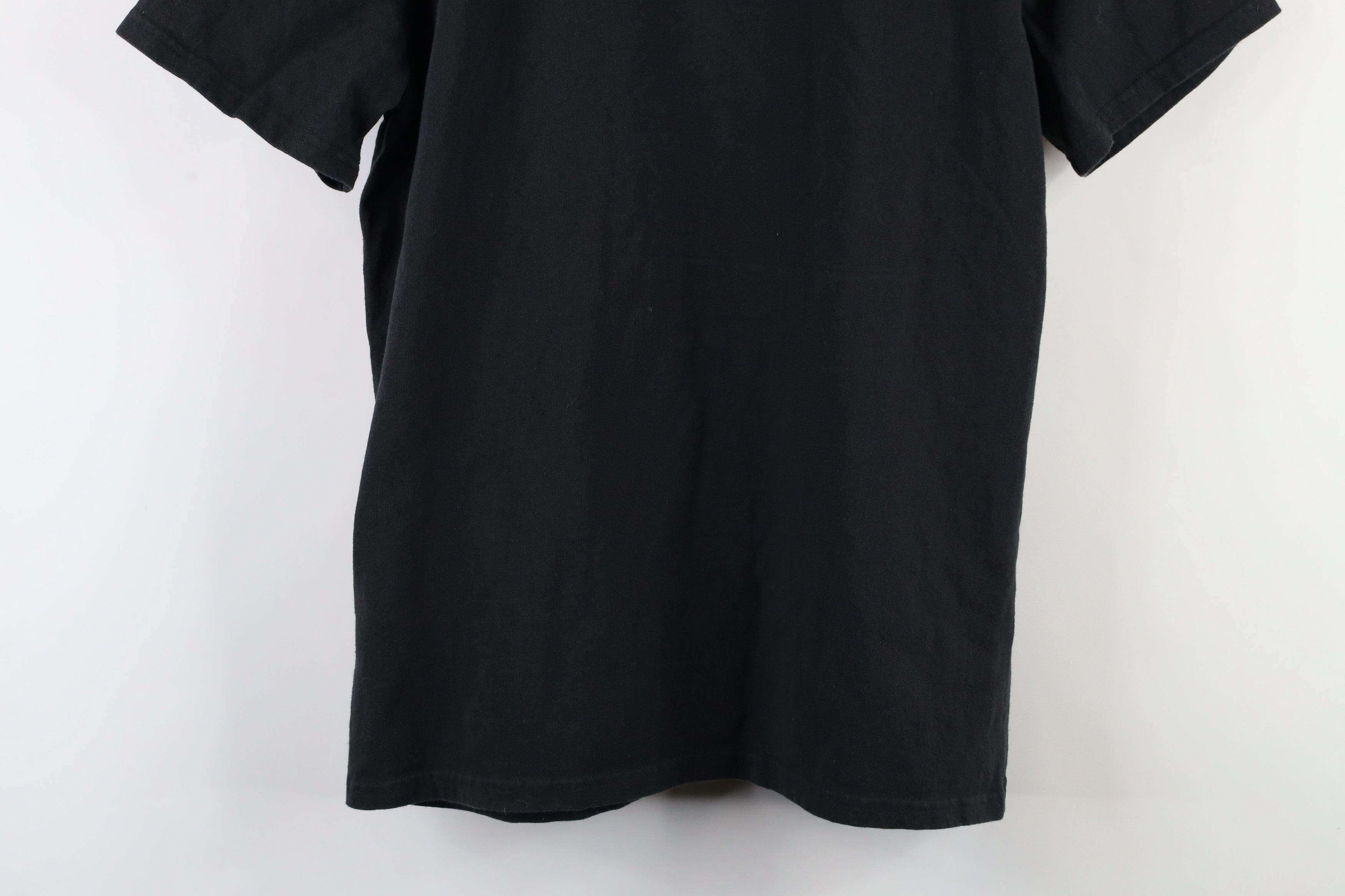 Carhartt × Vintage Vintage Carhartt Faded Spell Out Pocket T-Shirt Black Cotton Size M / US 6-8 / IT 42-44 - 12 Thumbnail