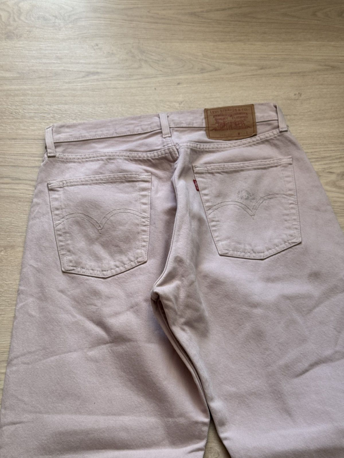 Levi's Vintage 90s 1994 Levi’s y2k Pink Japanese Pants Size US 30 / EU 46 - 5 Thumbnail
