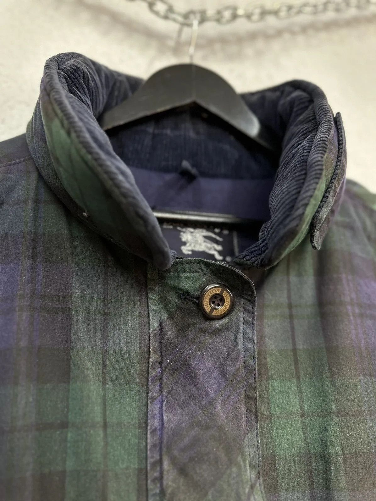 Barbour Burberry Barbour England Vintage Coat LBG JACKET Size US L / EU 52-54 / 3 - 6 Thumbnail