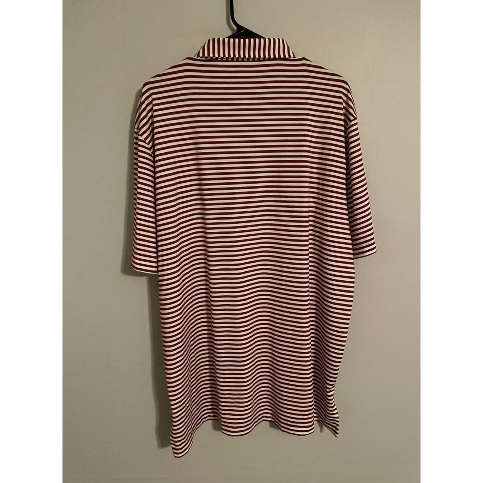 Peter Millar Masters Augusta National Peter Millar Golf Polo Shirt Red Striped Men's XL Size US XL / EU 56 / 4 - 4 Thumbnail
