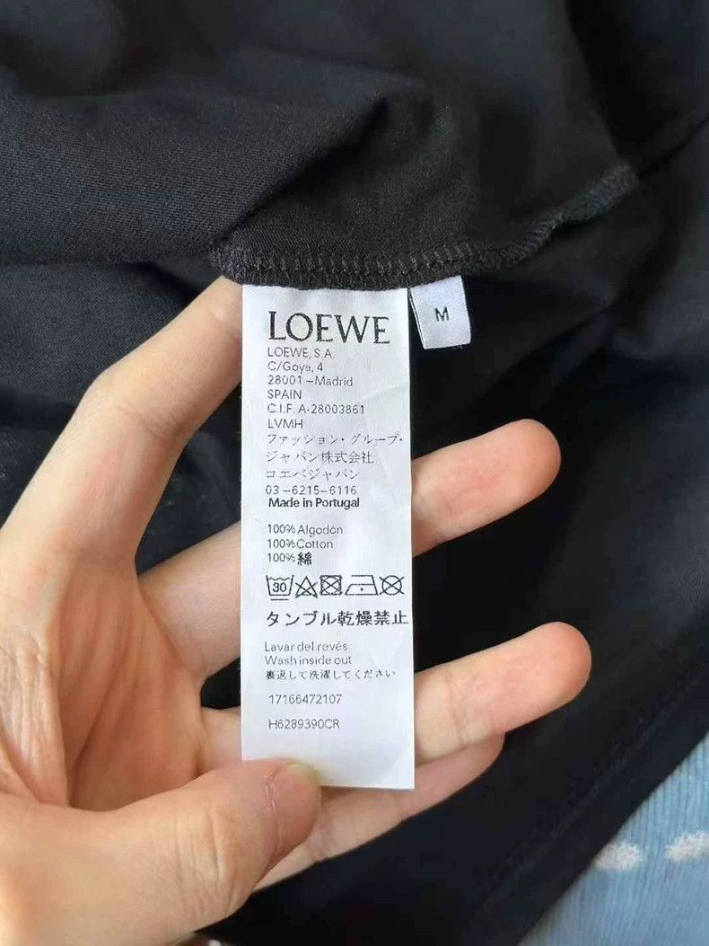 Loewe loewe Beige short sleeves 2505-Nextarrow Size US M / EU 48-50 / 2 - 4 Thumbnail